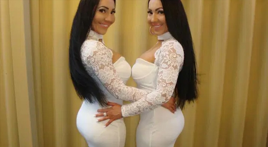 Worlds most identical twins instagram
