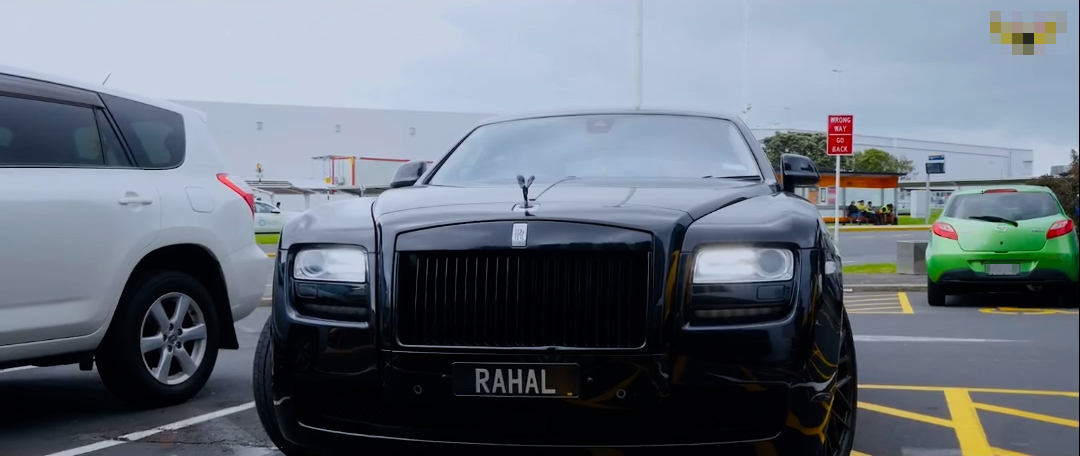 A finance company is chasing Queen's Service Medal recipient Davinder Rahal's company for $180,000 owed on his 2015 Rolls-Royce Ghost. 