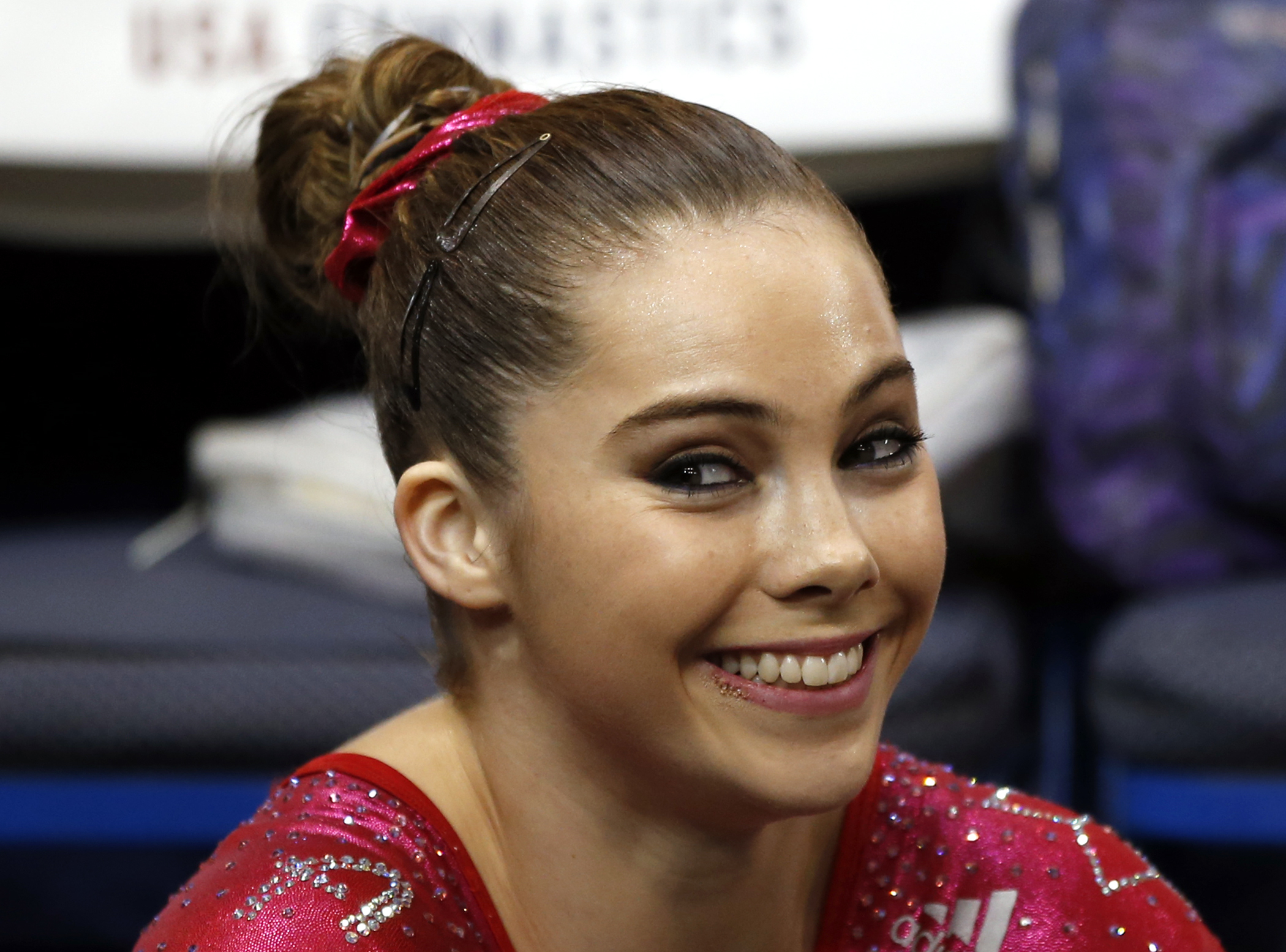 Olympic Gymnast McKayla Maroney Denies Getting Lip Injections
