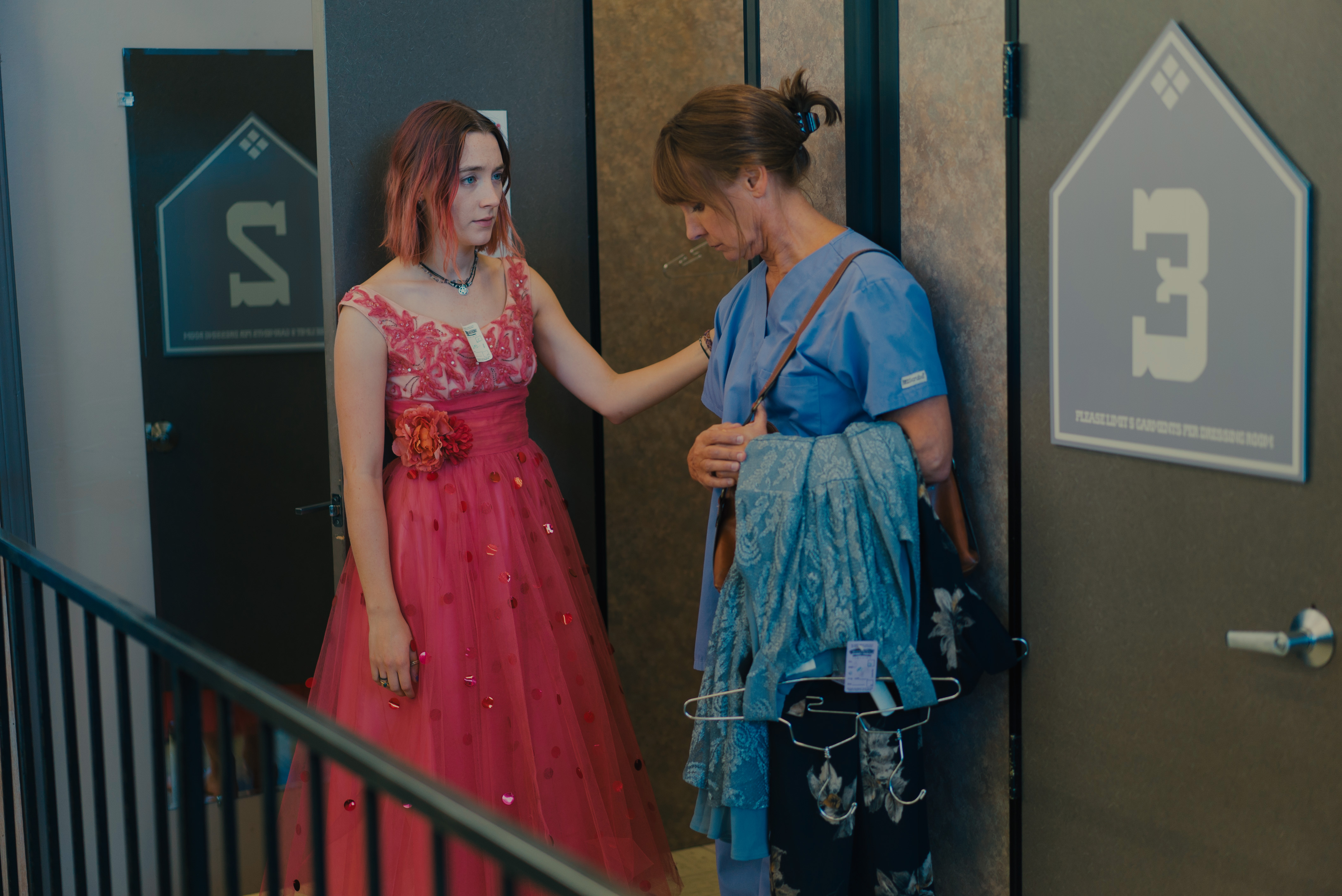 Saoirse Ronan stars in Lady Bird. 
