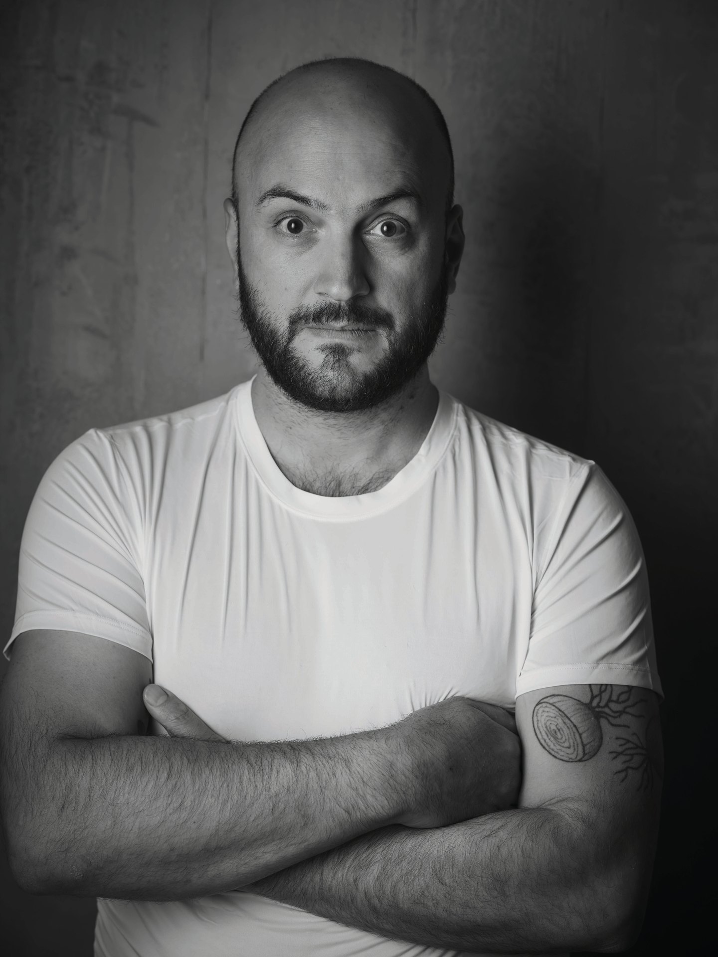Leandro Carreira, author of Portugal: The Cookbook. Photo / Supplied