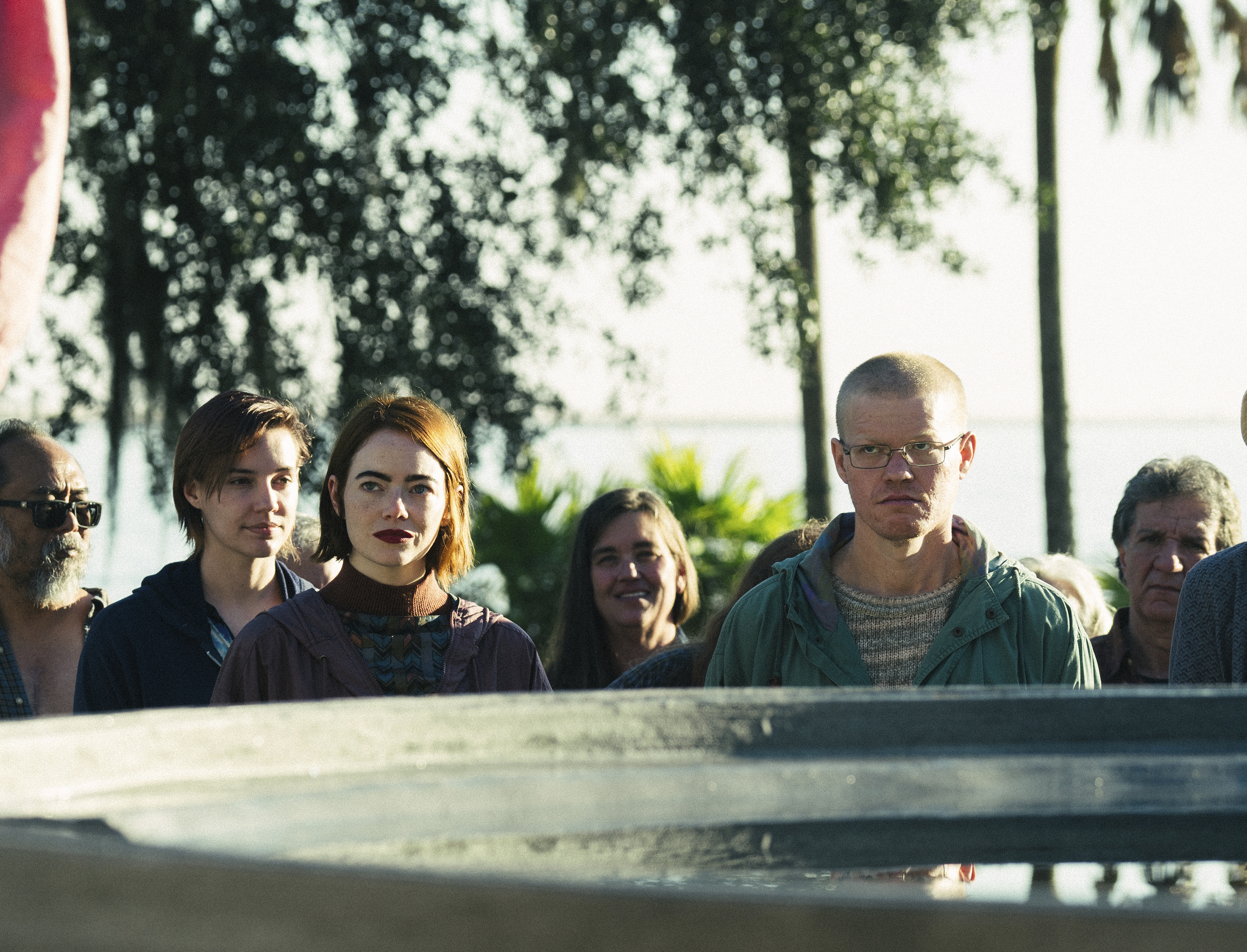Emma Stone and Jesse Plemons in a scene from Kinds of Kindness. Photo / Atsushi Nishijima / AP