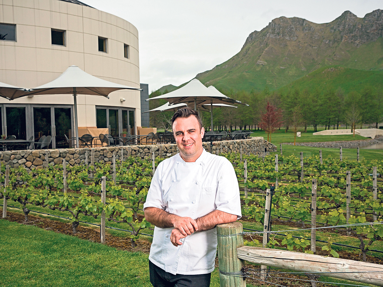 Casey McDonald is the new head chef at Terroir by Craggy Range. Picture / Babiche Martens