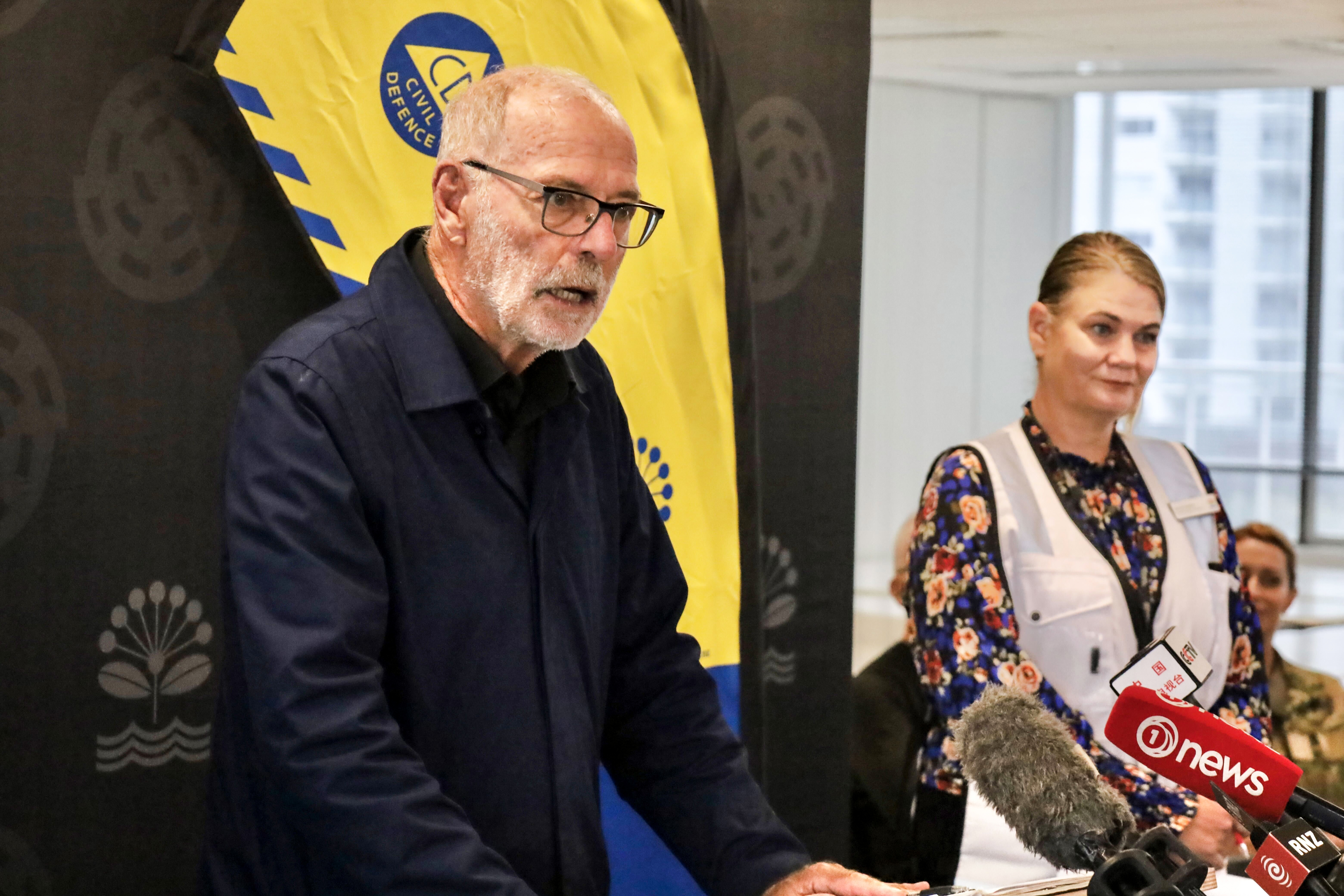 Auckland Mayor Wayne Brown was criticised for his response to the January 27 floods. Photo / Jed Bradley 