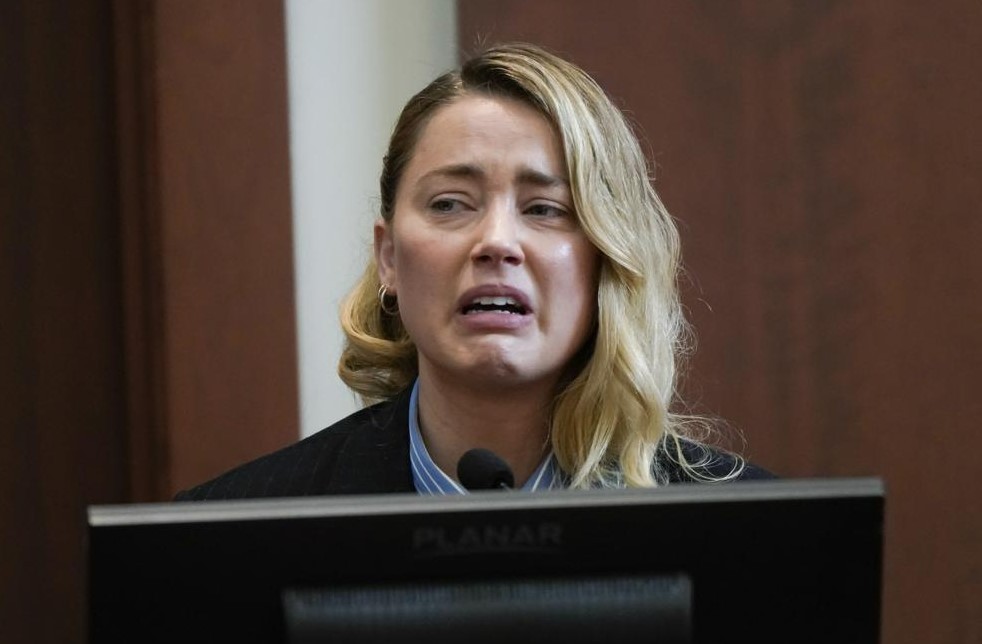 Ex-wife Amber Heard has accused Depp of physical, verbal and sexual assault. Photo / AP