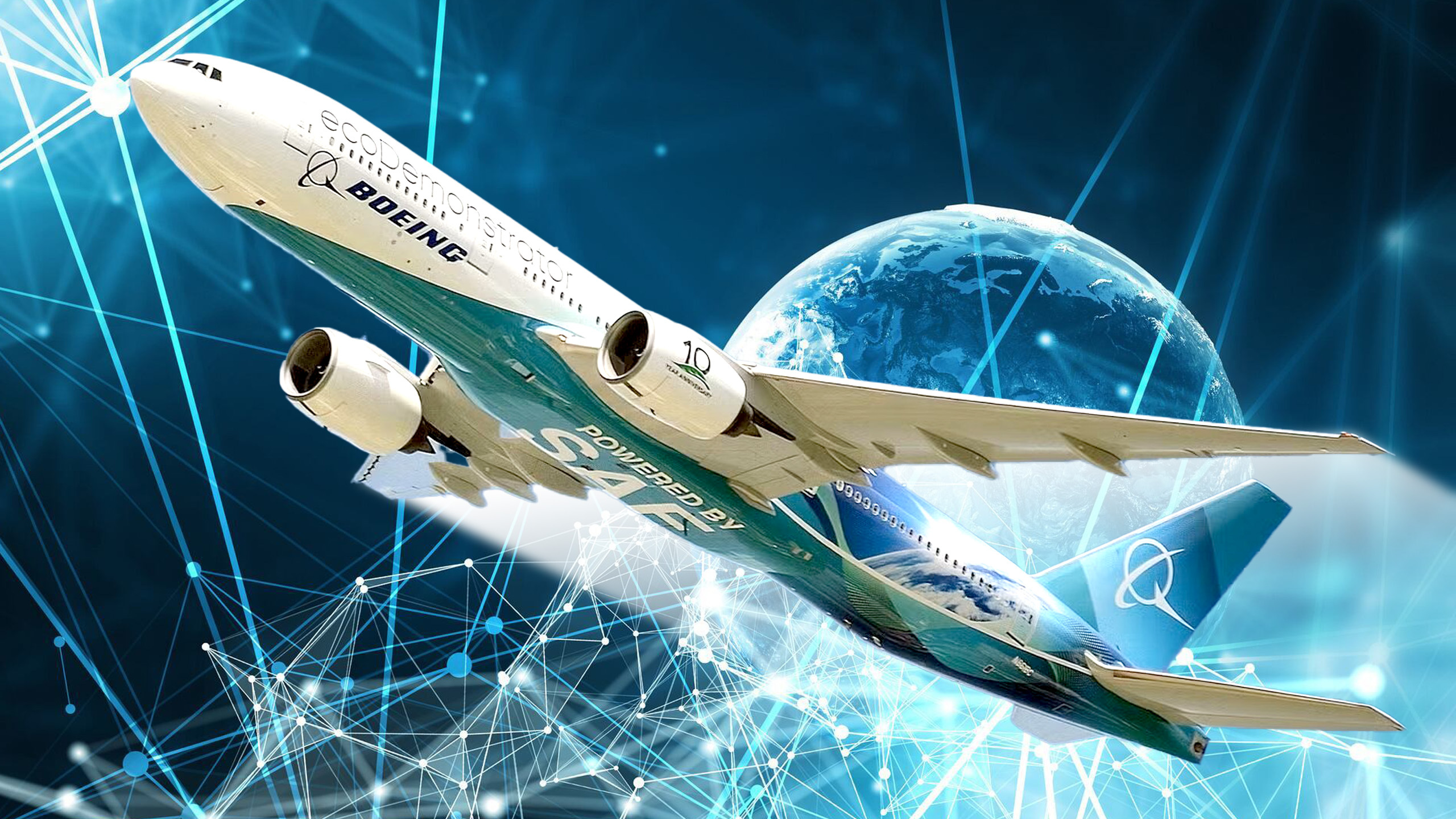 Leaders from Boeing and DHL have strongly indicated a commitment to steaming ahead with sustainable aviation fuel and other new technologies.