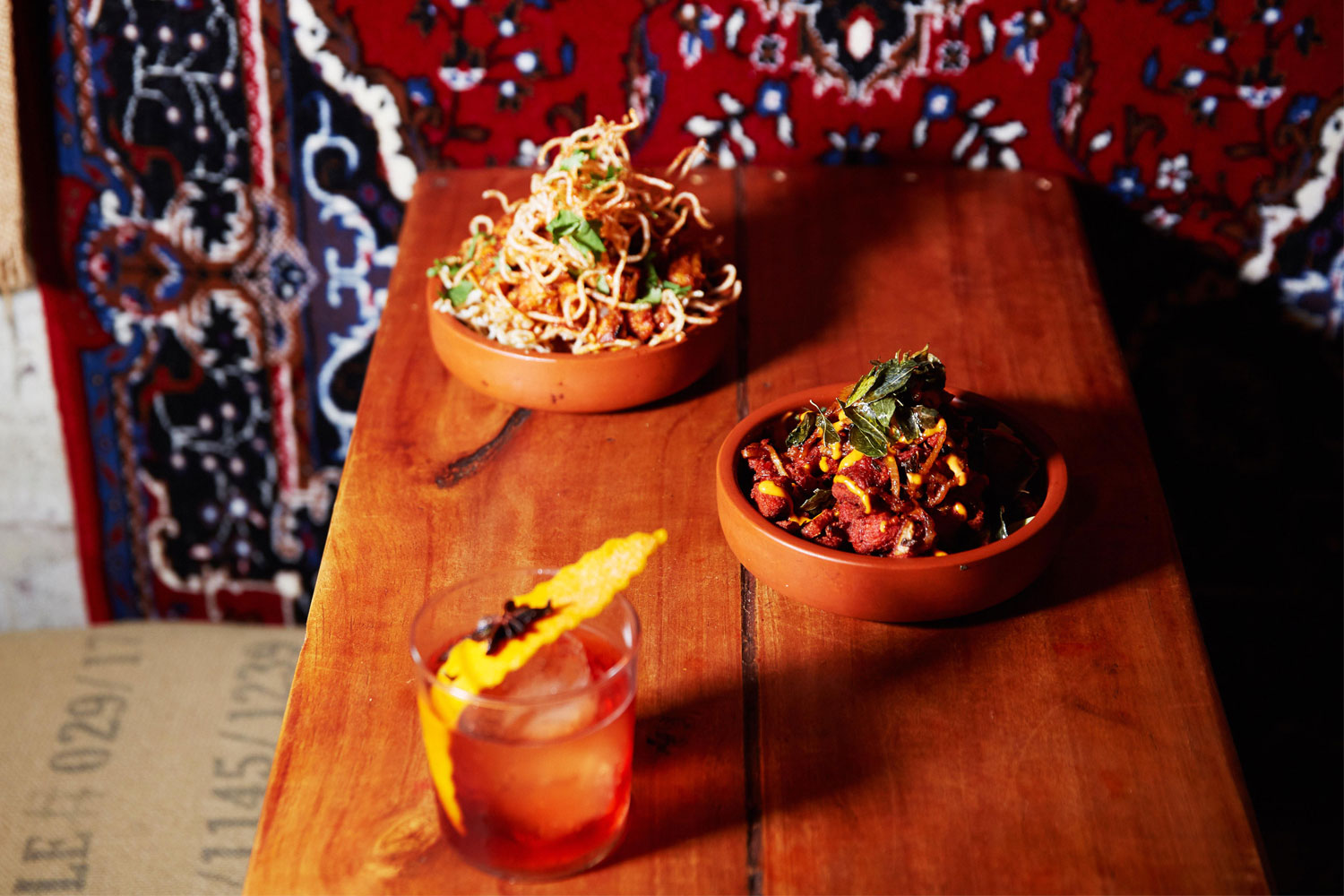 Satya Chai Lounge. Photo / Rebecca Zephyr Thomas