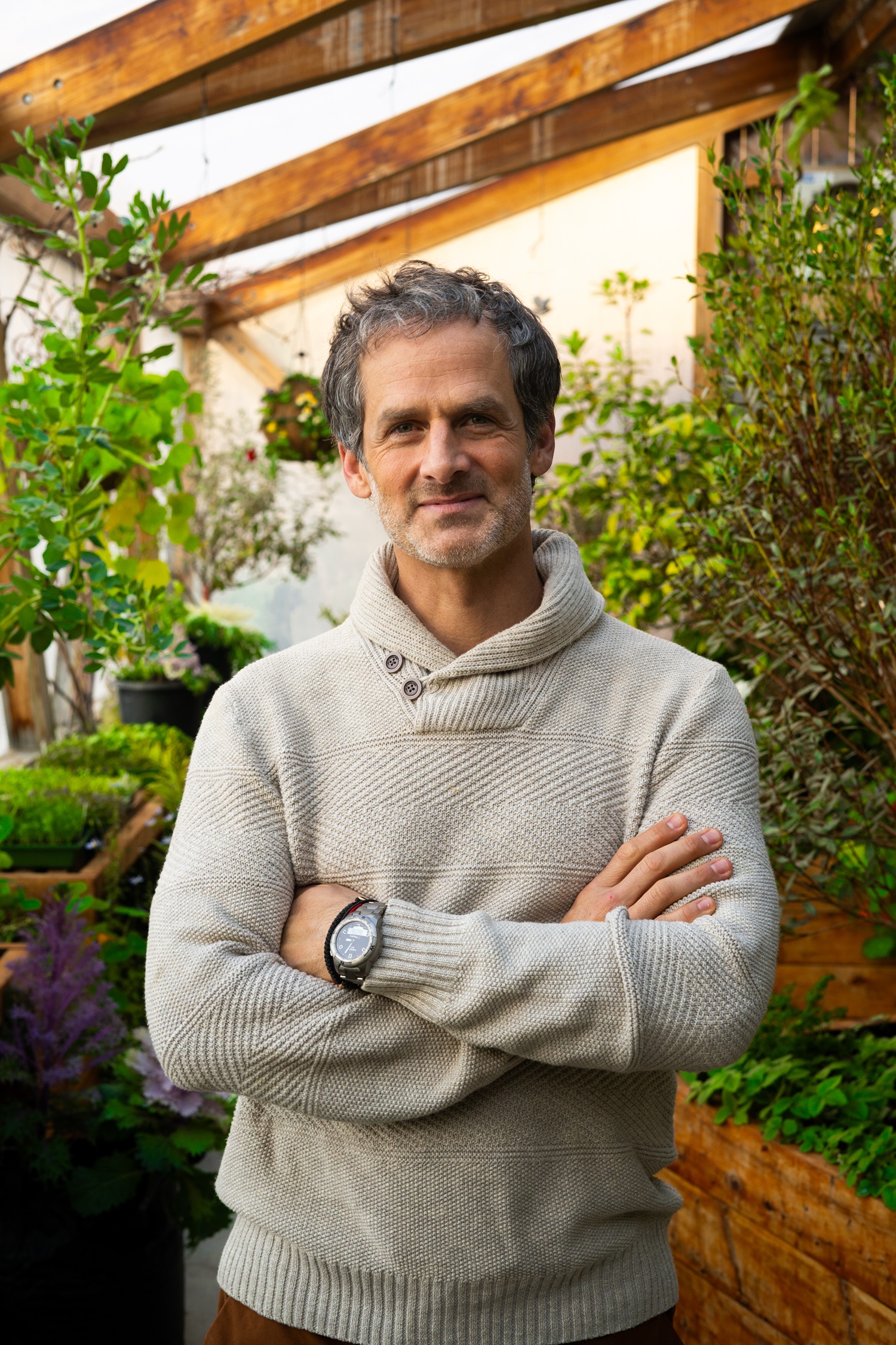 Damian Chapparo has over two decades of experience in the wellness space. Photo / Sally Goodall