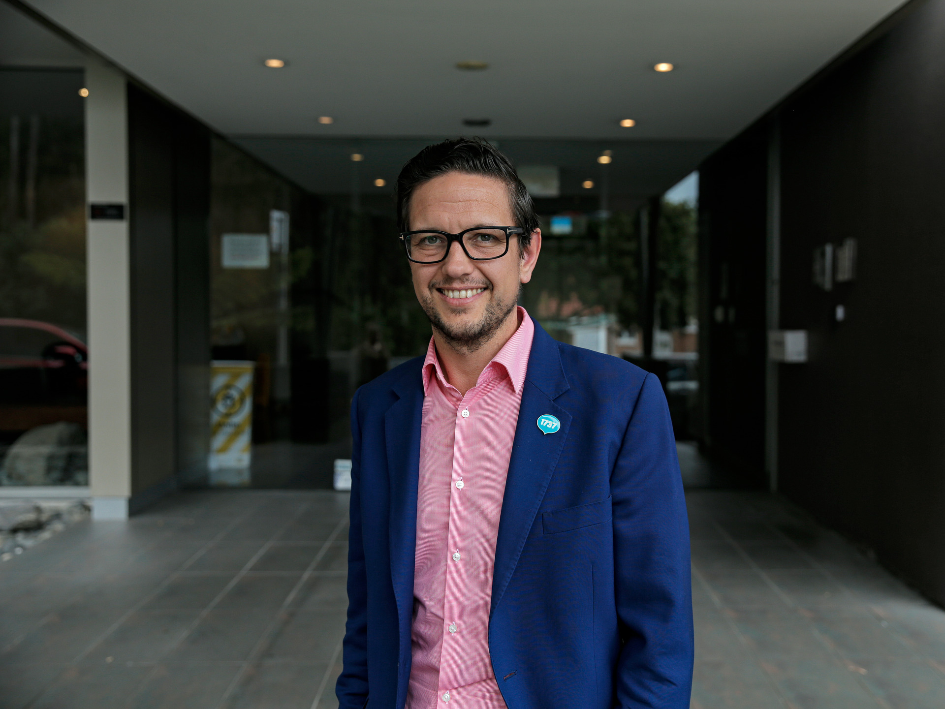 Andrew Slater, chief people officer at Te Whatu Ora - Health New Zealand, says the authority is 'pulling every lever' to fill vacancies in EDs. Photo / Alex Burton 