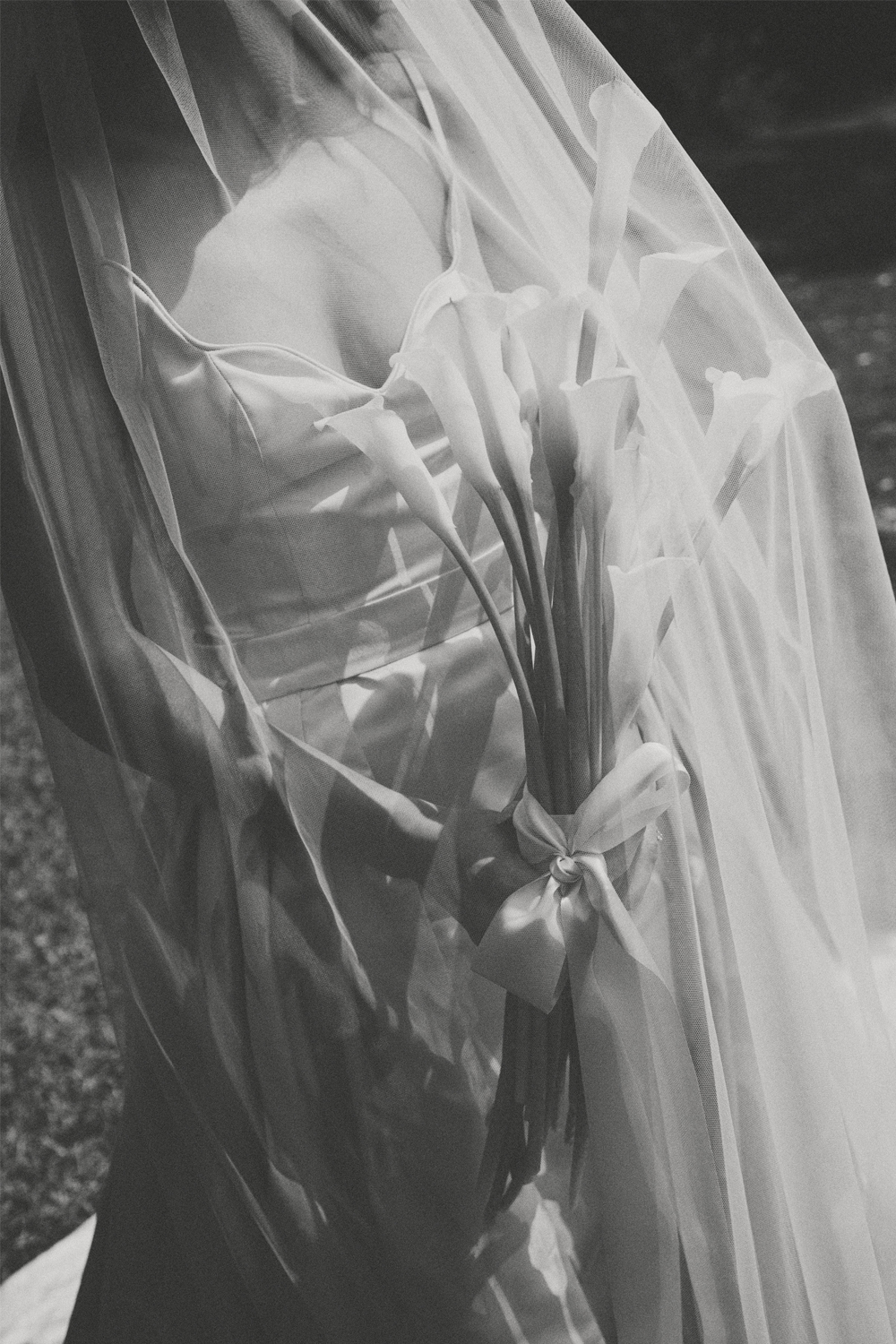 The flowers were done by Ruth Fiona Floral. Photo / Jonny Scott