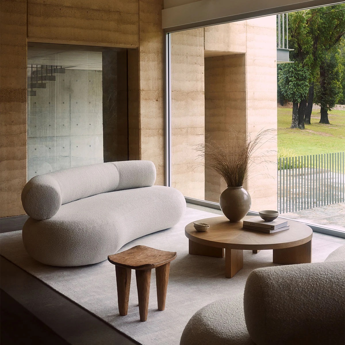 Coco Republic coffee table.