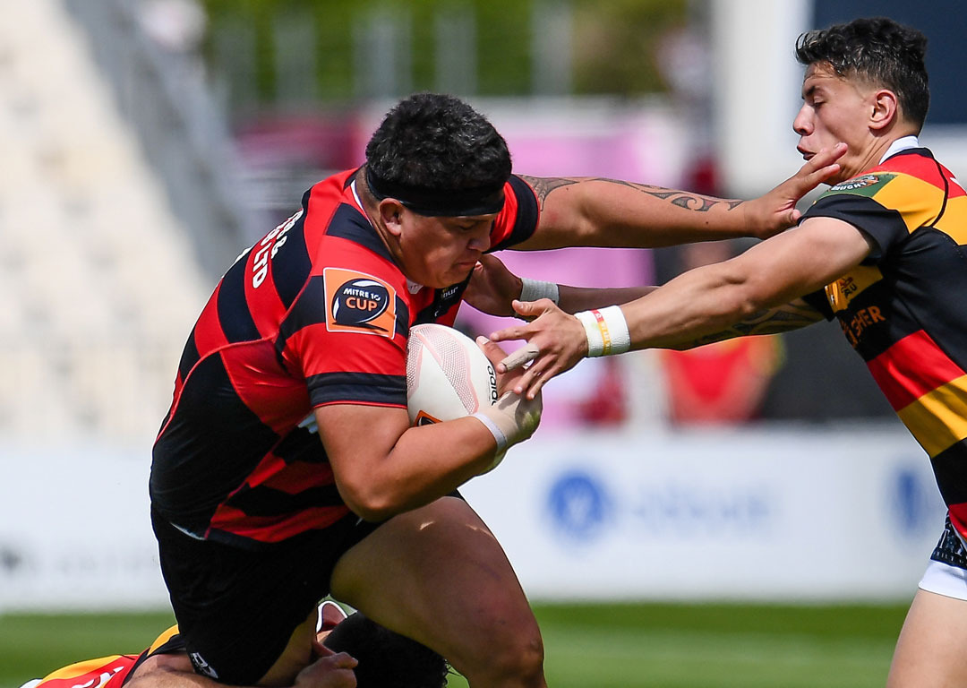 Mitre 10 Cup rugby: Canterbury prop Tamaiti Williams' big fashion