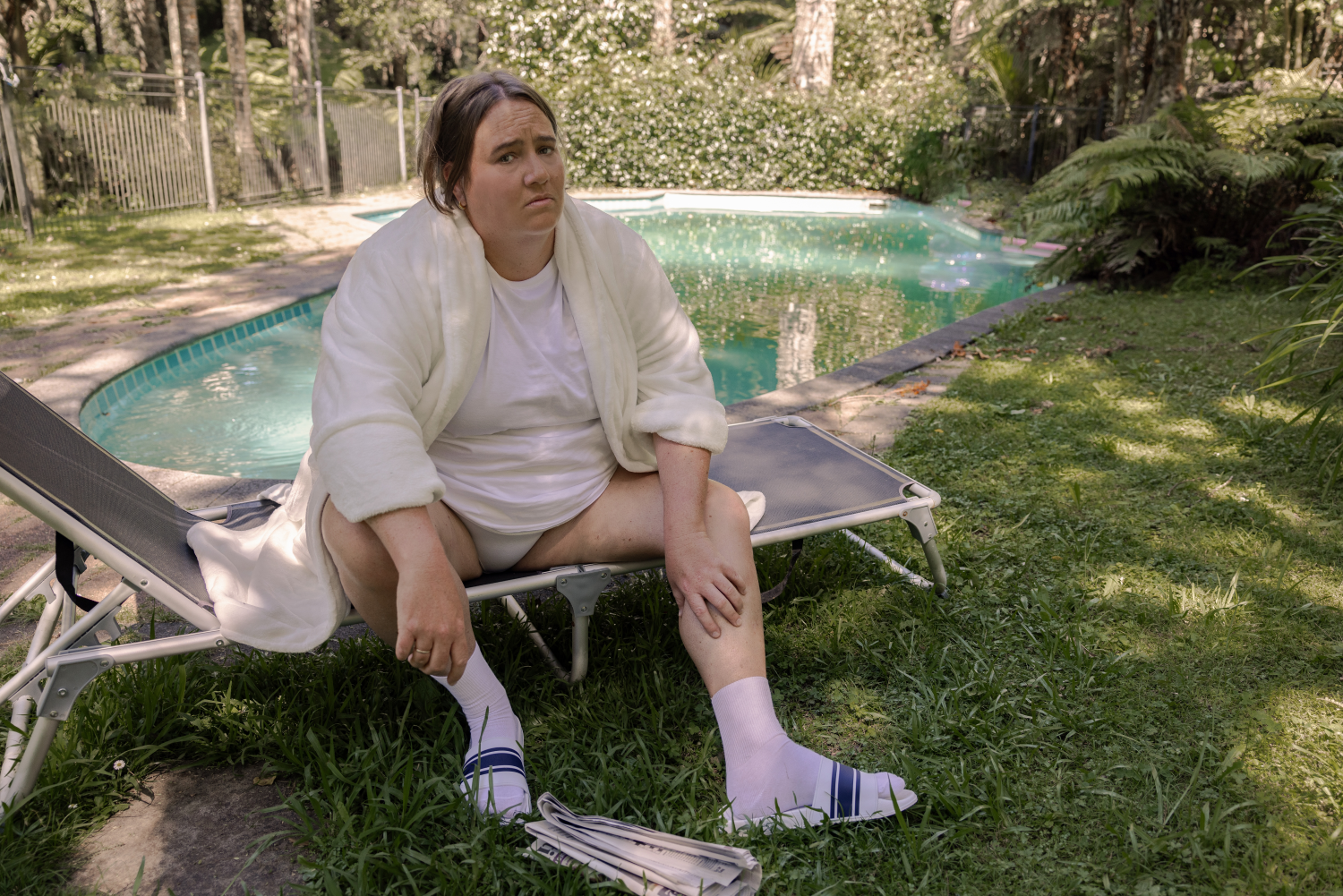 What has Snedden been up to during her break from standup? 'Highly Credible' may have answers. Photo / Andi Crown