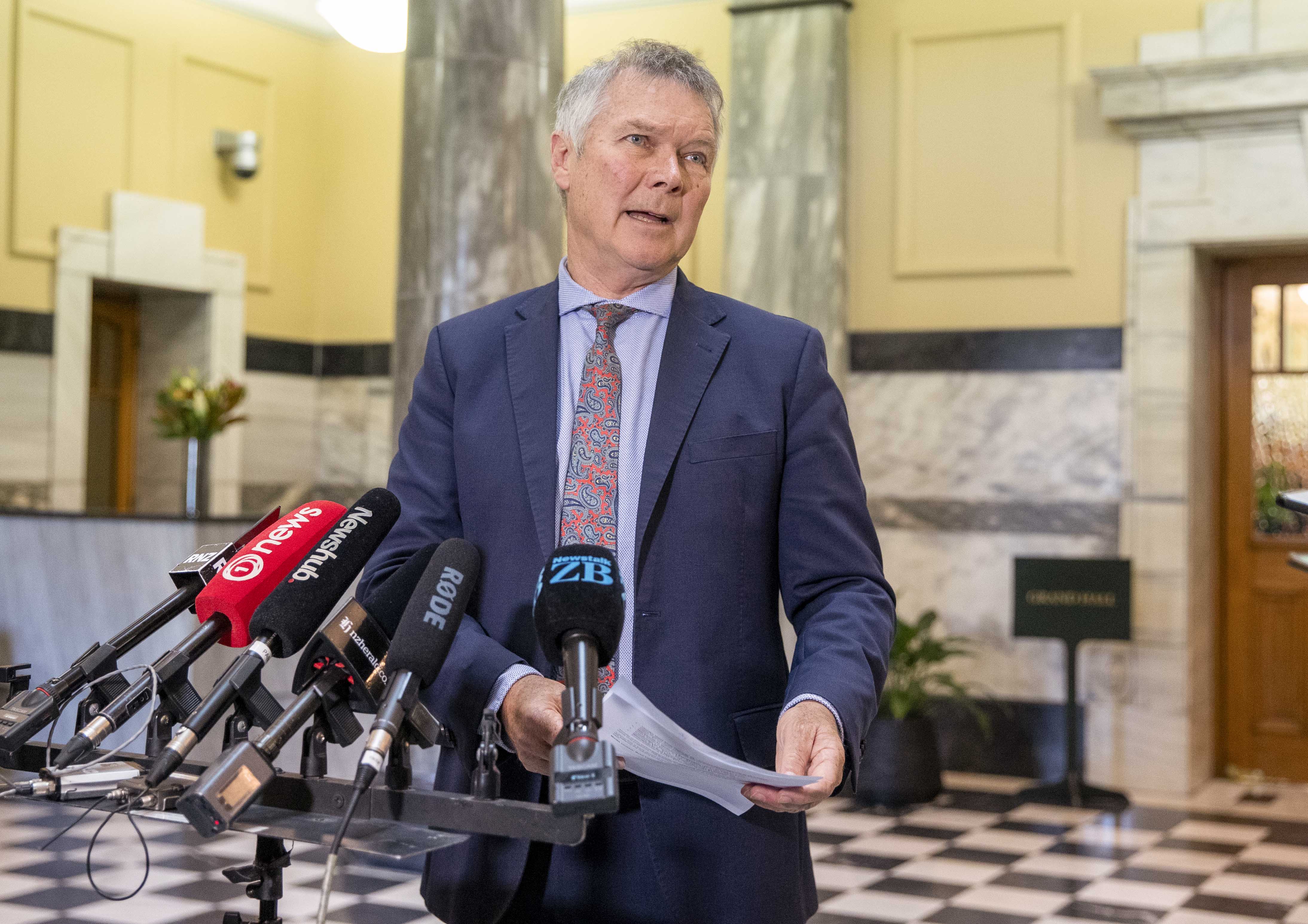 Transport Minister David Parker says the Government isn’t dumping the programme but is in discussions with councils about how it could be progressed more quickly. Photo / Mark Mitchell