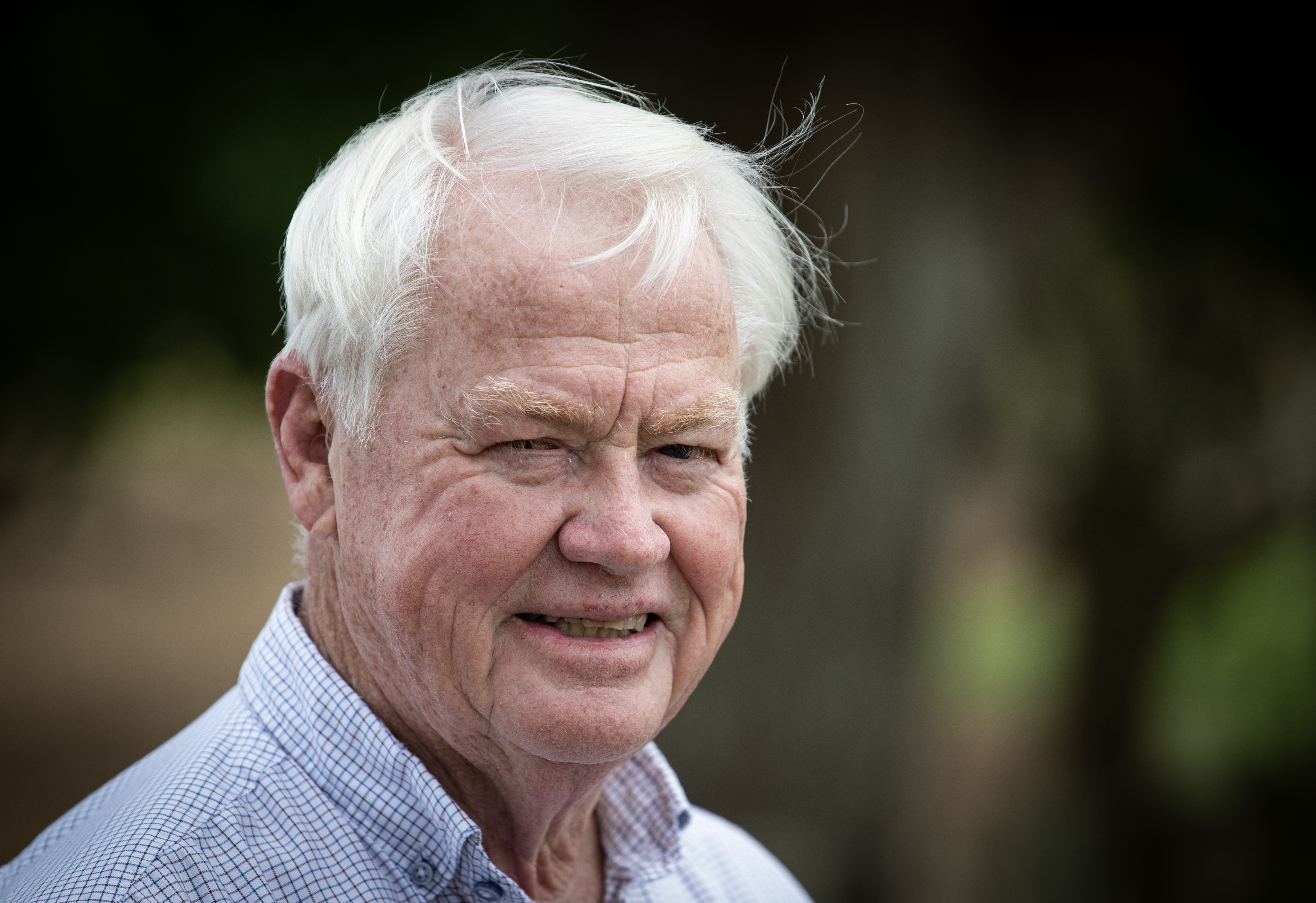 Jim Jackson has spent years battling to improve the health of the Manukau Harbour. Photo / Jason Oxenham.