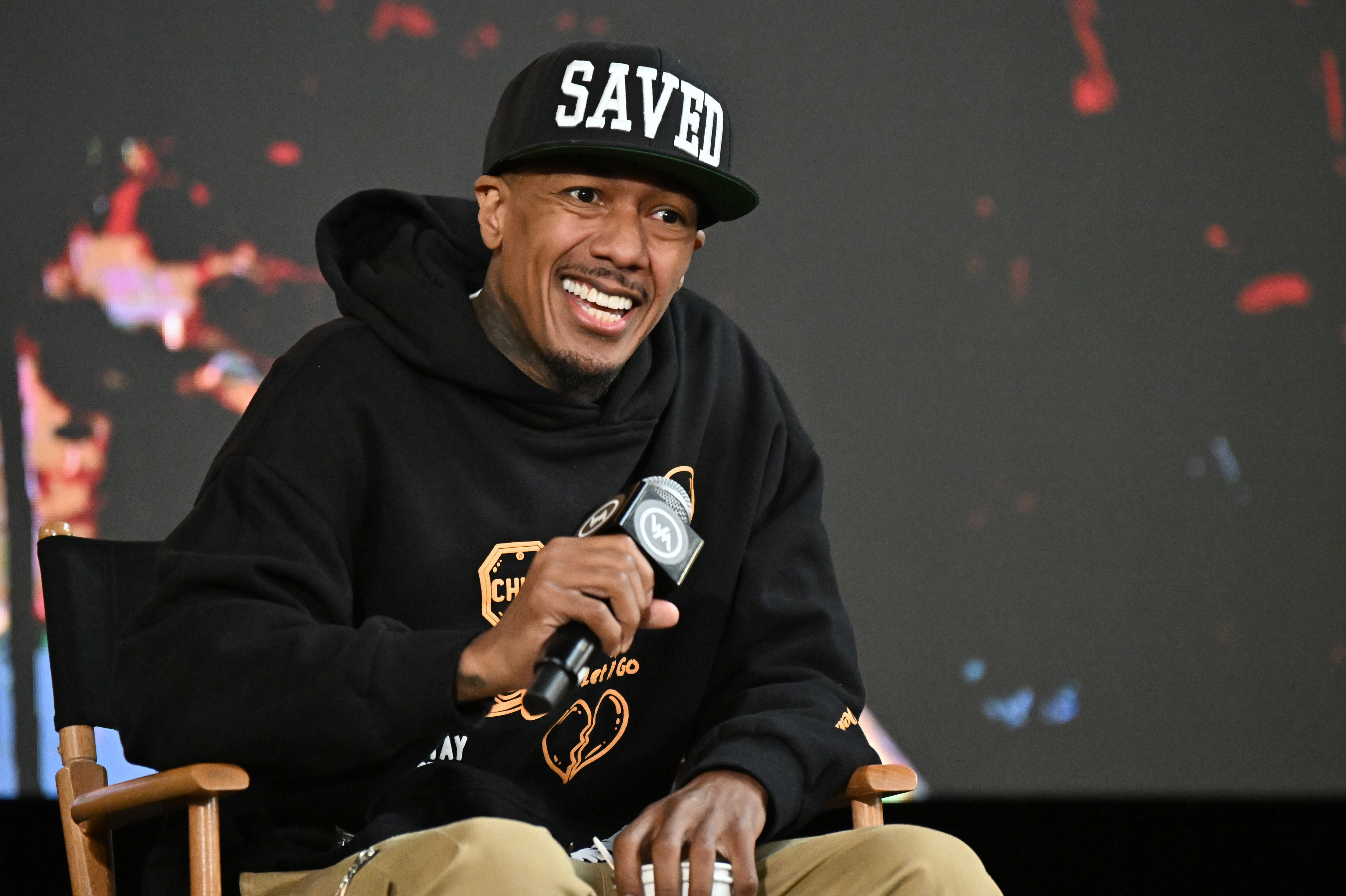 Nick Cannon says he had 12 children because he was 'careless