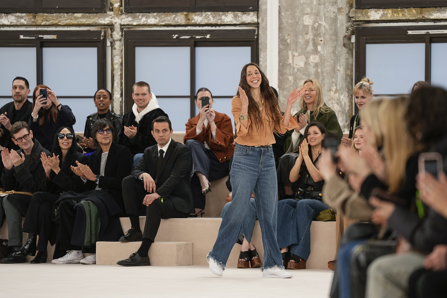 Chloé’s new creative director Chemena Kamali. Photo / AP