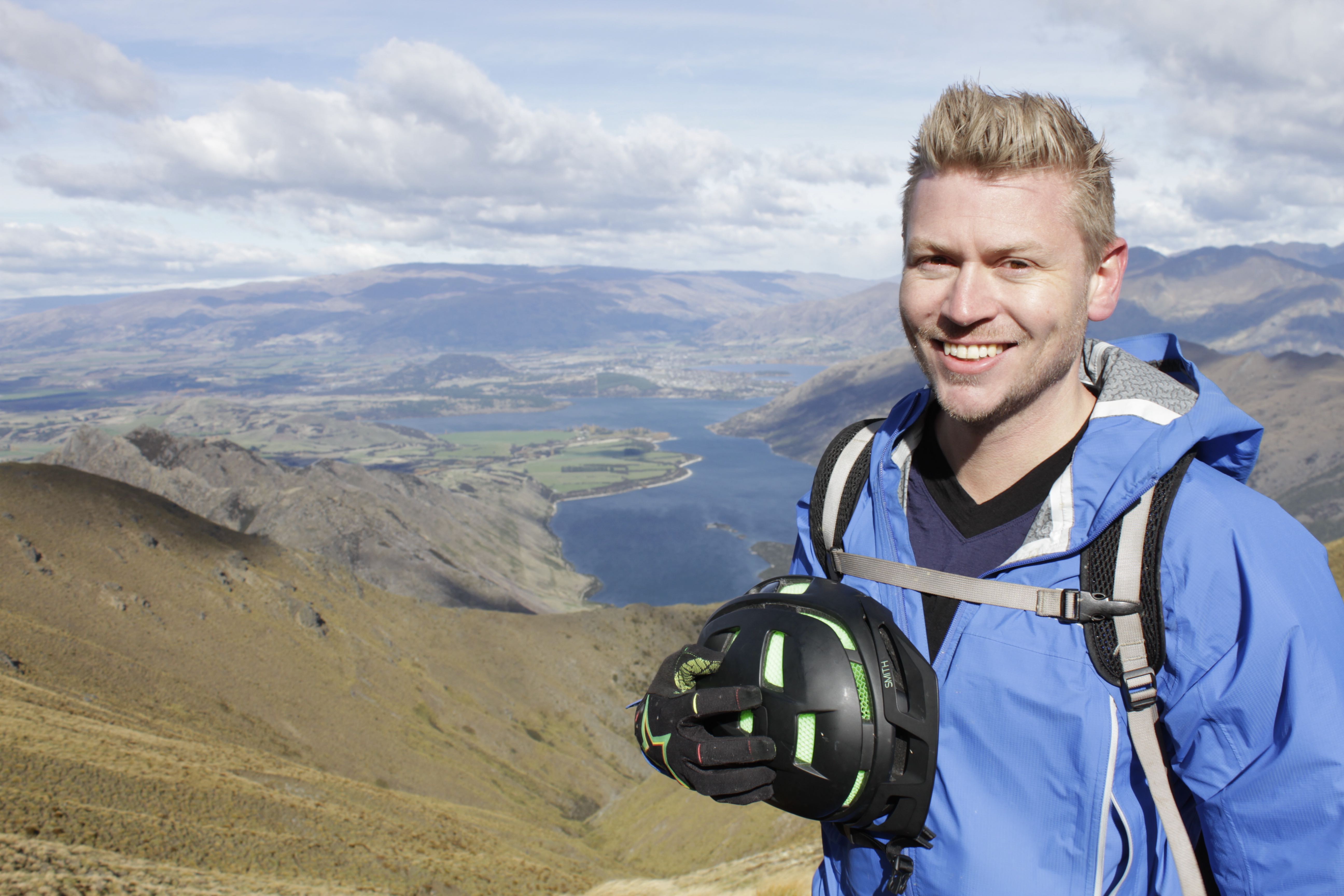 TV personality Matt Gibb opened up on the “earth-shattering” experience of losing his father to an aggressive form of cancer just before Covid hit.
