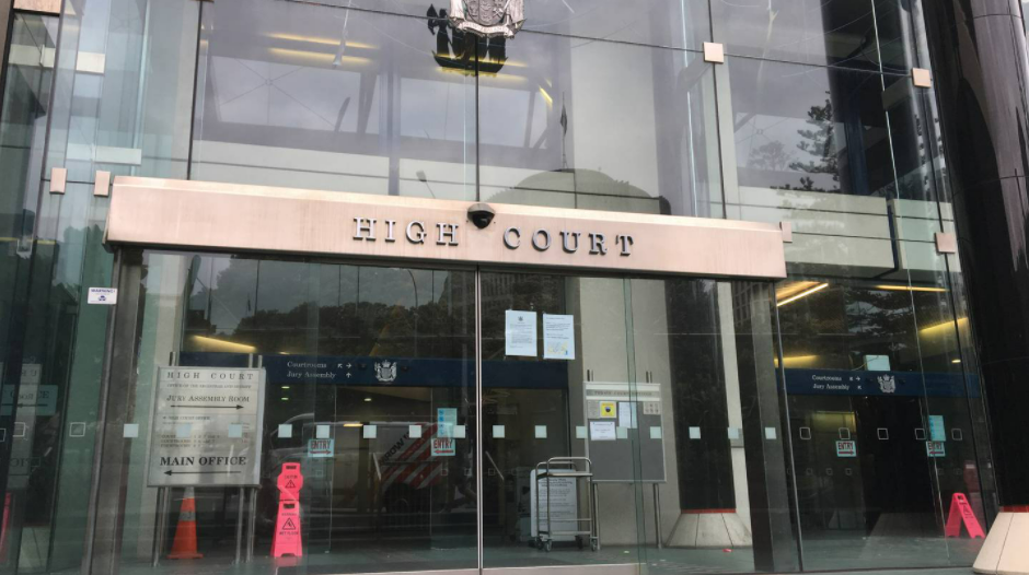 Blake Hollins-Apiata appealed his jail sentence in the High Court. Photo / NZME