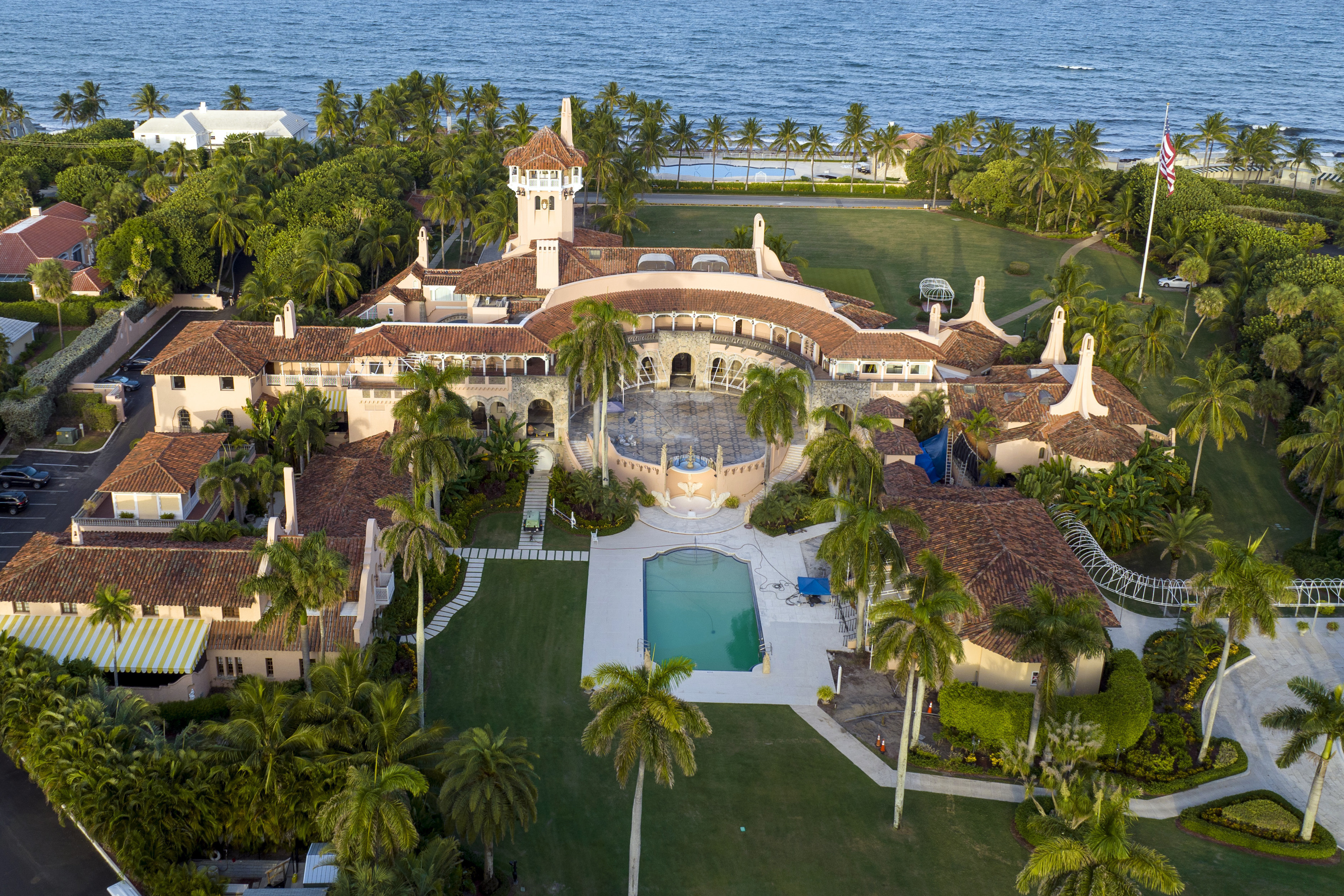 Donald Trump's Mar-a-Lago estate. Photo / AP