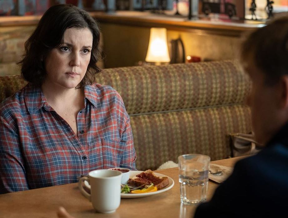 New Zealand's own Melanie Lynskey in the second season of Yellowjackets.