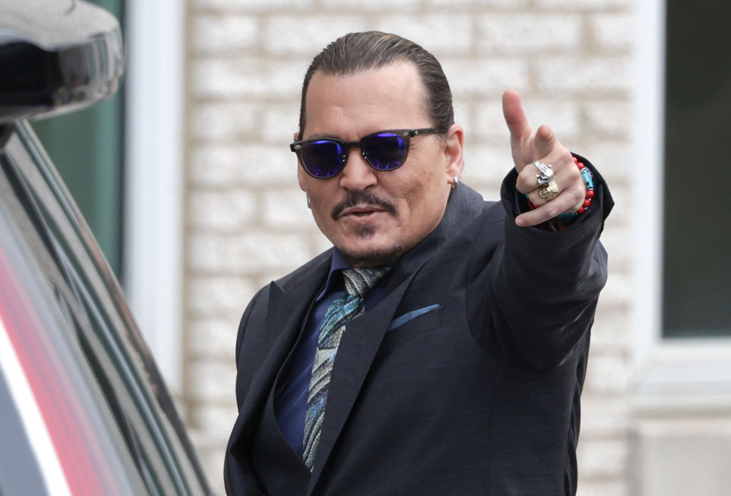 In August 2016, Johnny Depp sent a chilling 10-word prediction to his agent - in 2022 it came to pass. Photo / Getty Images