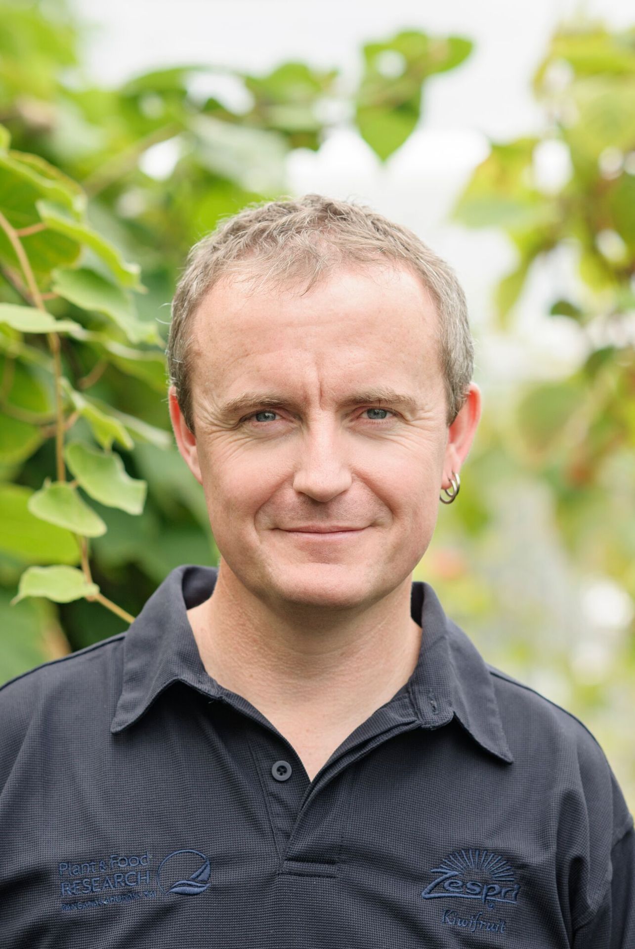 Plant and Food research new cultivar innovation general manager Zac Hanley.