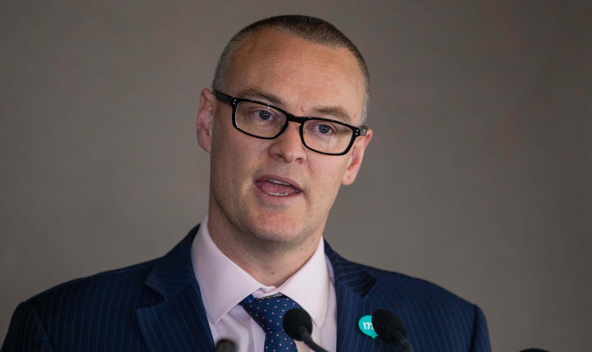 Health Minister Dr David Clark this morning announced he had scrapped plans for a School of Rural Medicine. Photo / Mark Mitchell