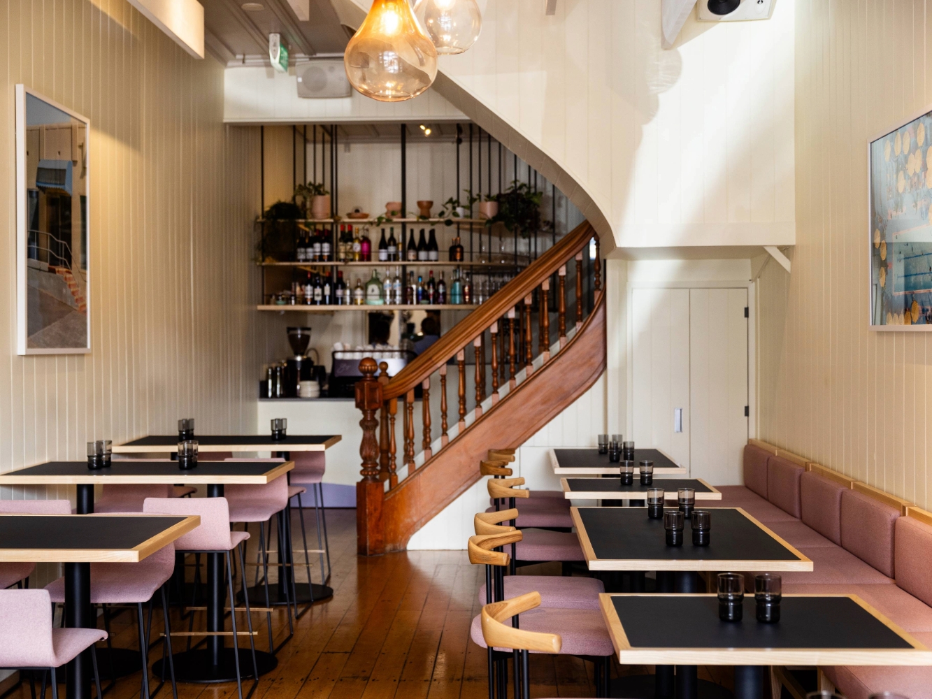 San Ray on Ponsonby Rd is the second venture of Cazador owners Dariush Lolaiy and Rebecca Smidt. Photo / Babiche Martens