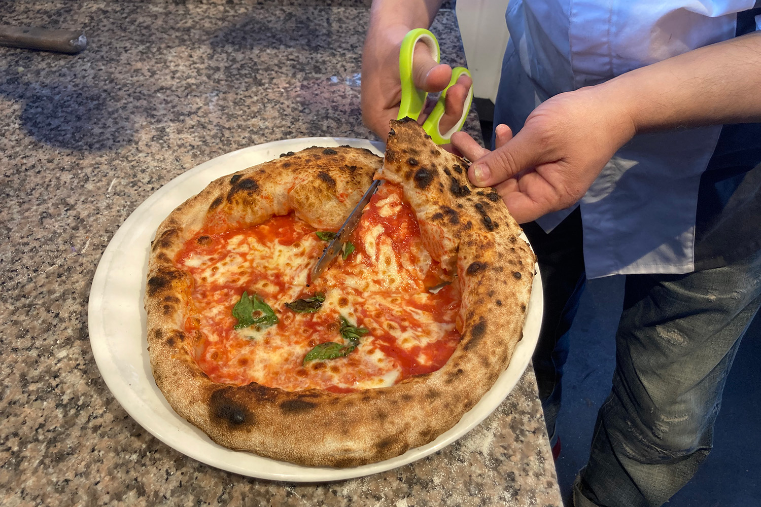 Local restaurant Dante's Pizzeria Napoletana has been recognised within the top 50 pizzerias in the world. Photo / Madeleine Crutchley