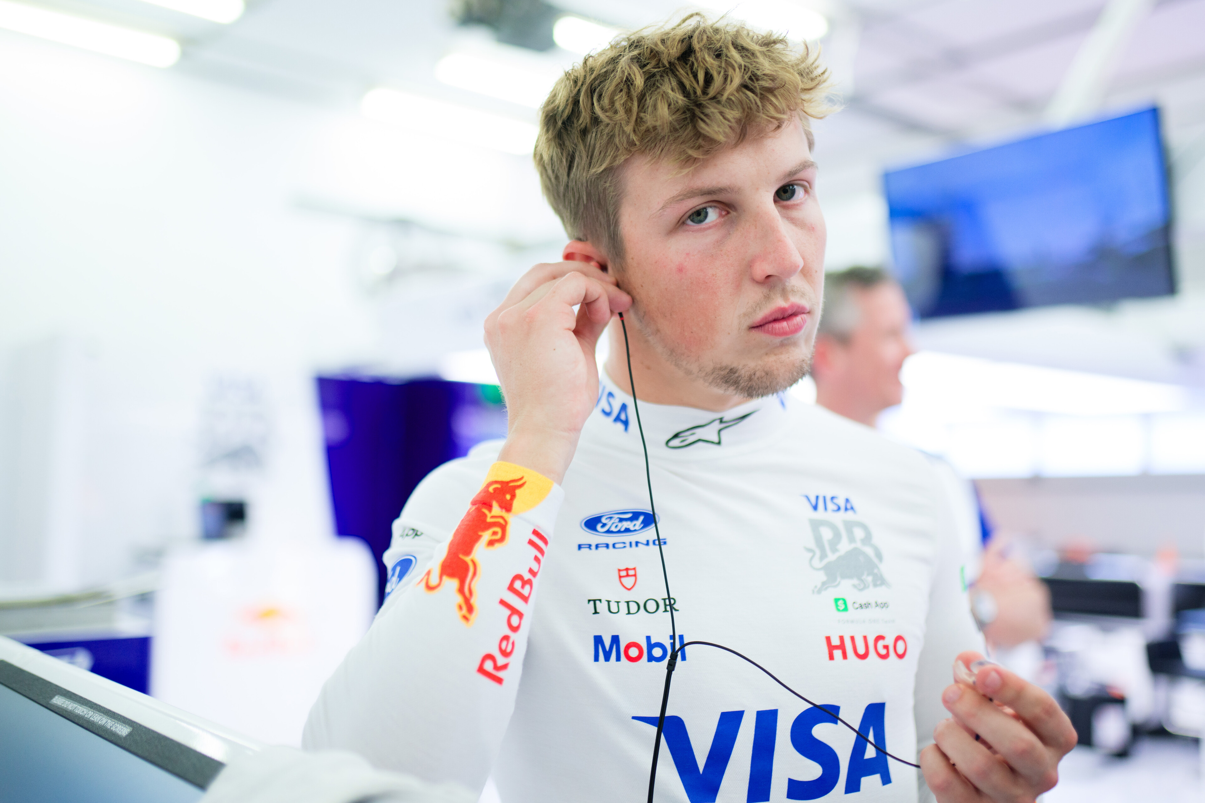 Liam Lawson for Racing Bulls in Formula One's pre-season testing. Photo / Red Bull