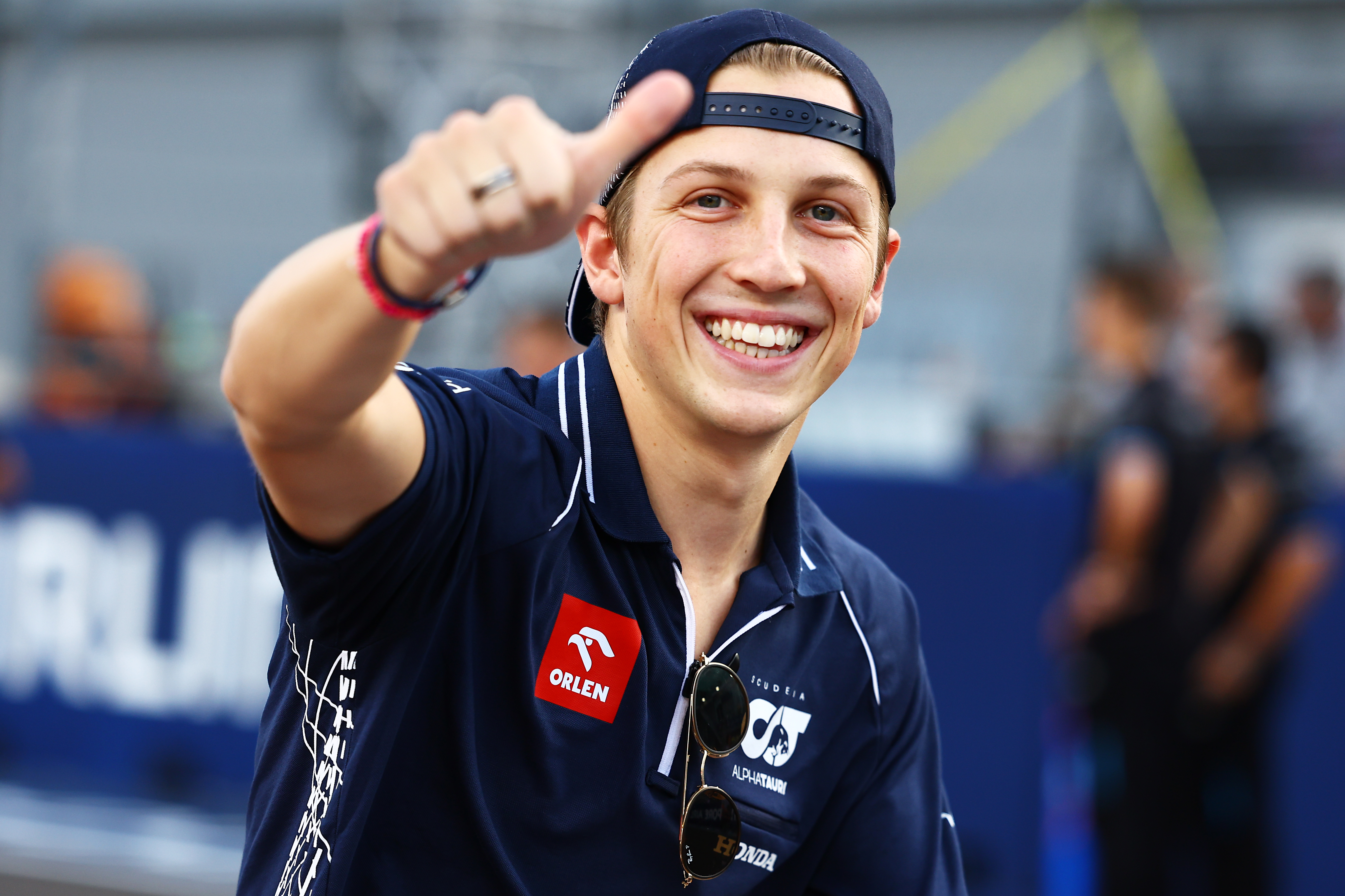 Liam Lawson at the 2023 Singapore Grand Prix. Photo / Getty Images