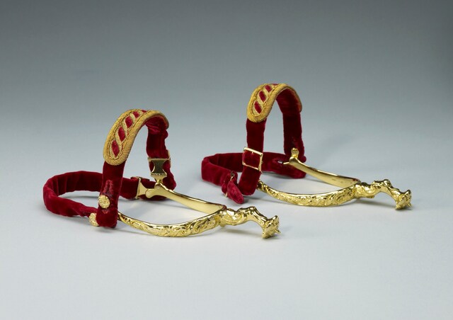 The Spurs. Photo / Royal Collection Trust