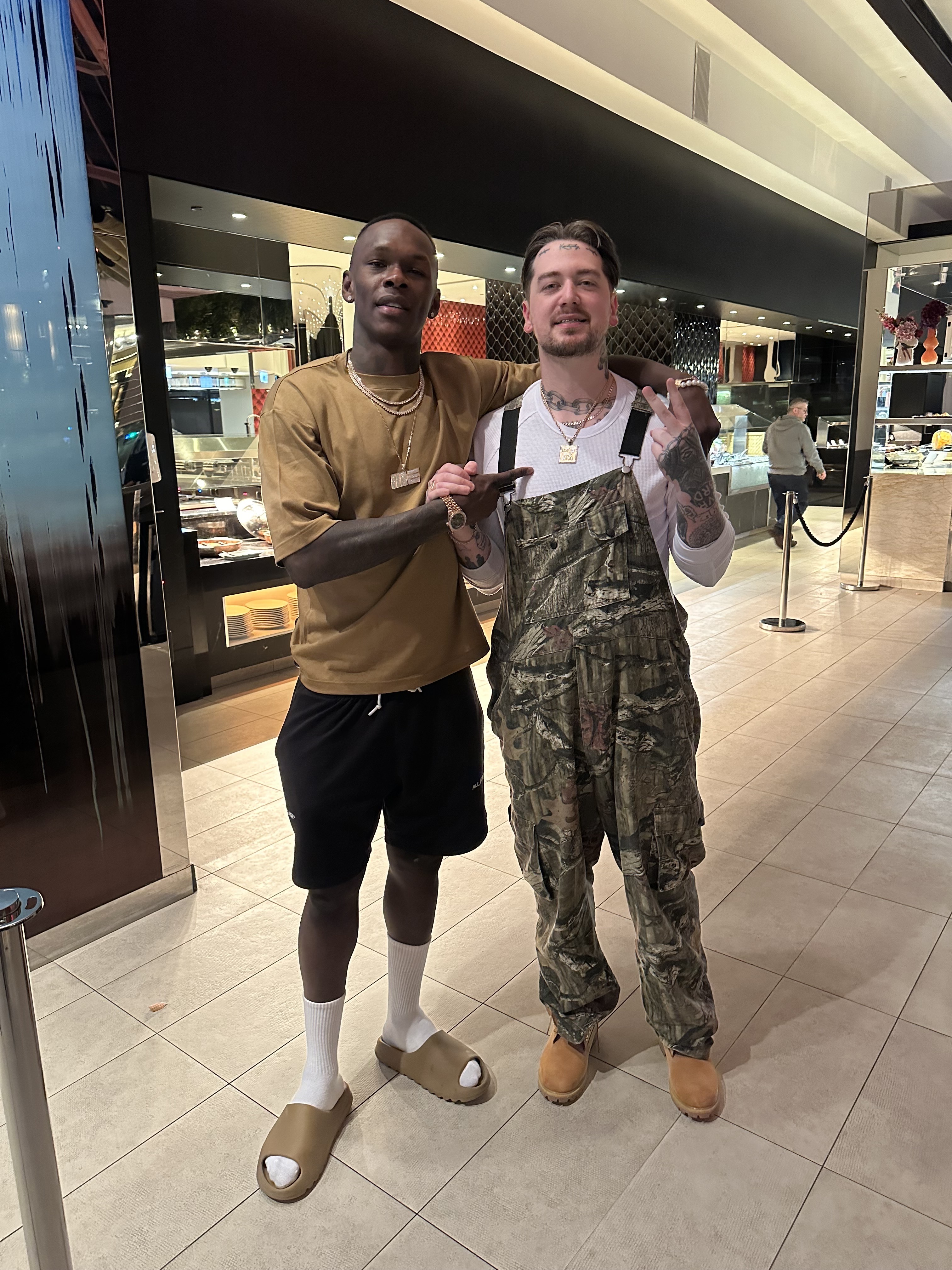 Two-time UFC middleweight champion Israel Adesanya has bought into the Broke Boy Taco eatery in Mt Albert.