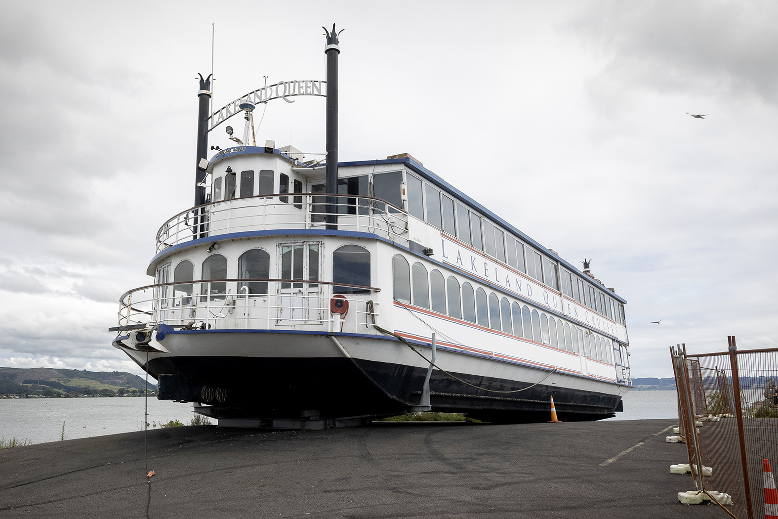 The Lakeland Queen company has been put into liquidation. Photo / Andrew Warner