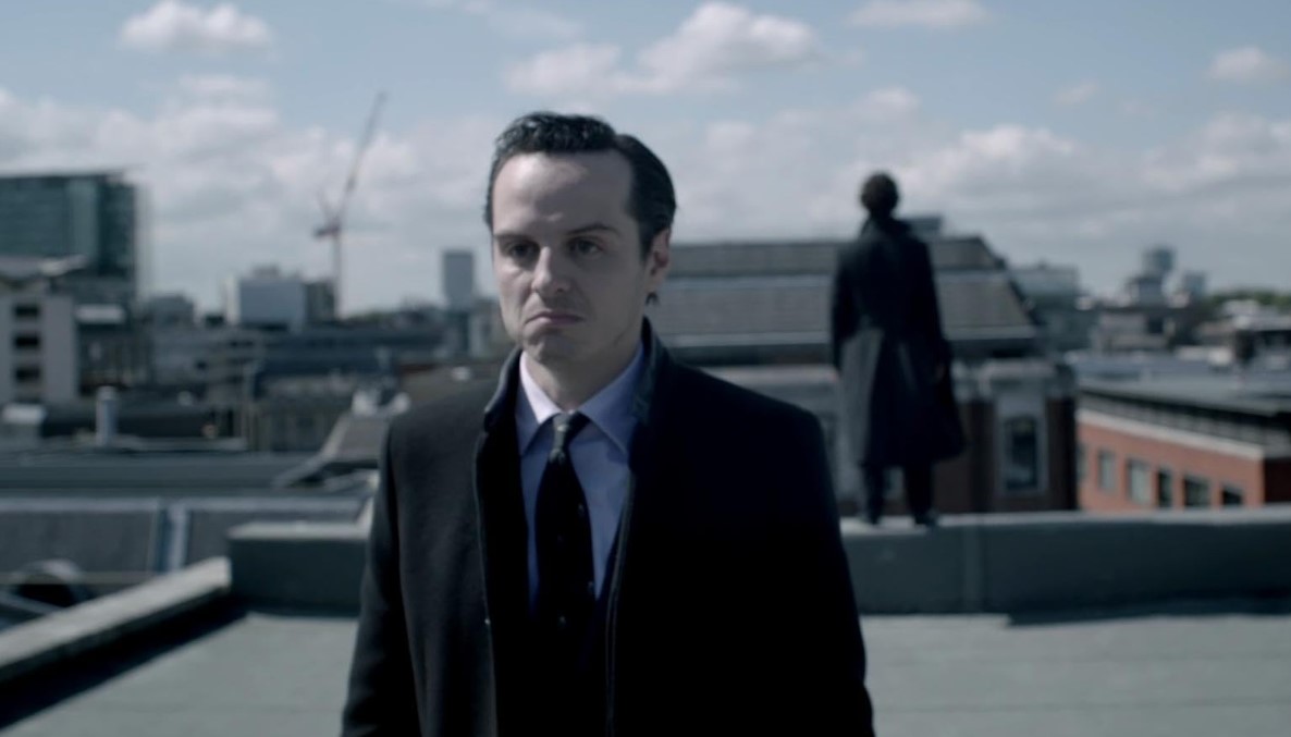 Andrew Scott in Sherlock.
