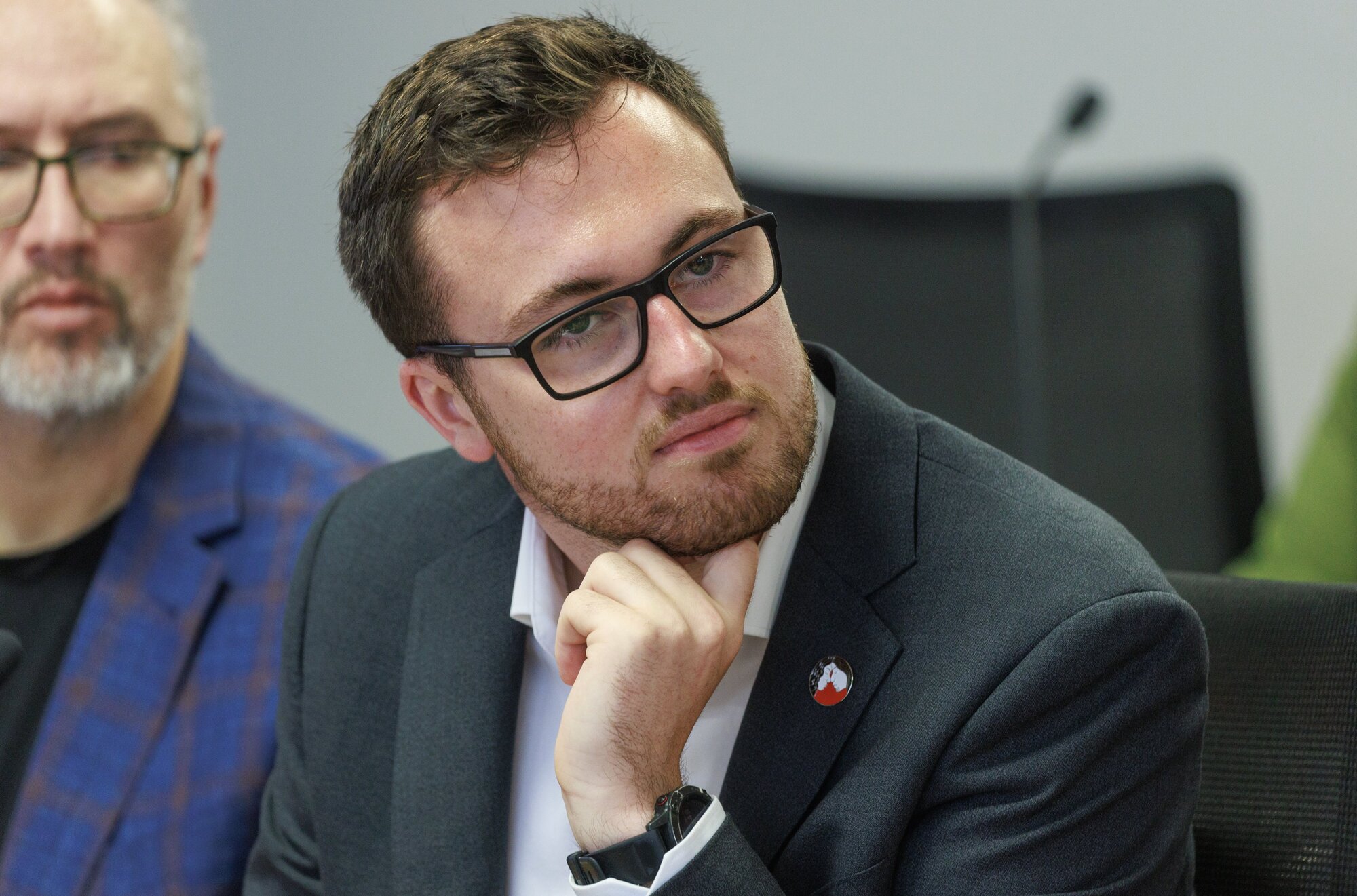 Green Councillor Geordie Rogers is urging the council not to 