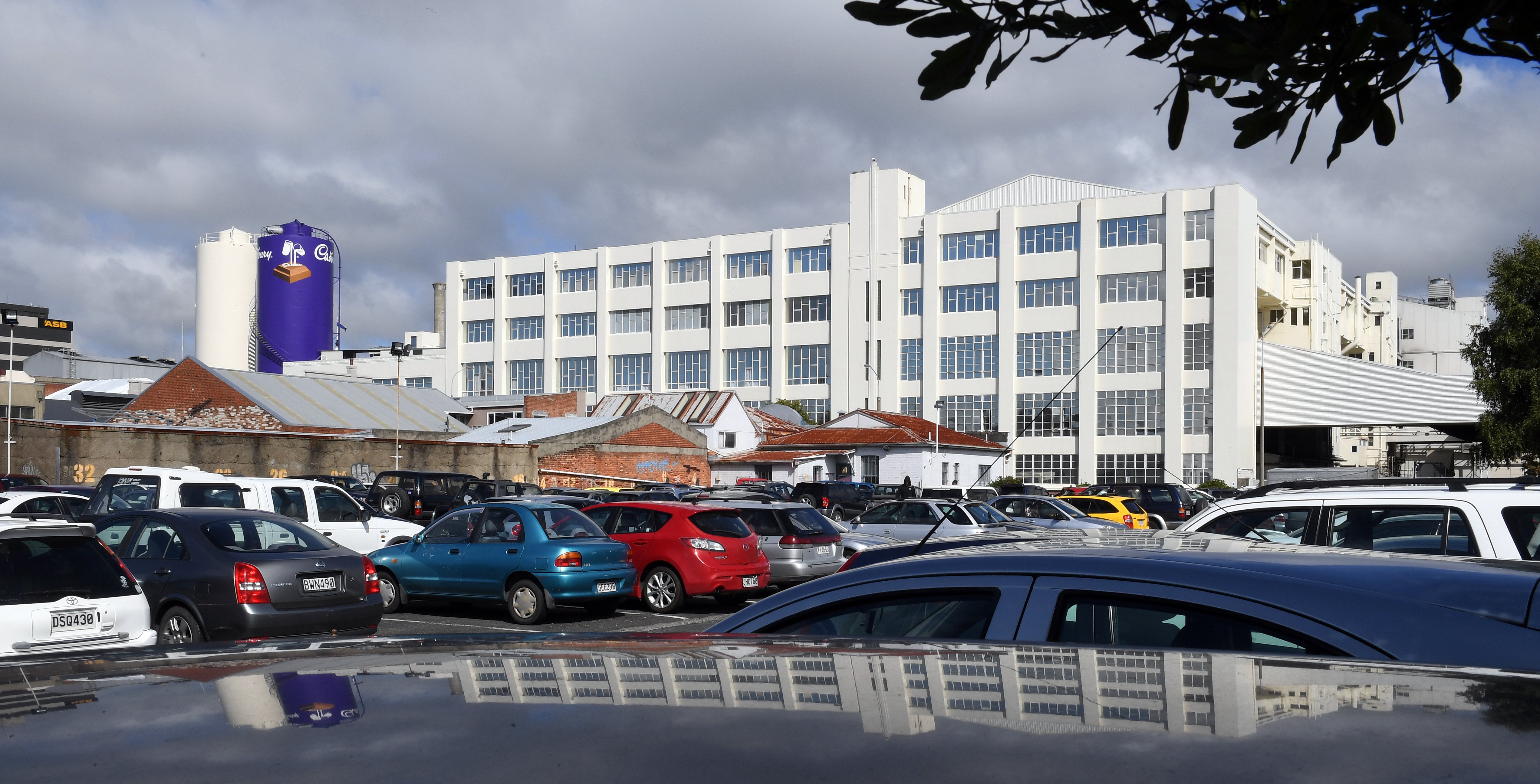 The iconic Dunedin Cadbury's factory is to stop production. Photo/supplied