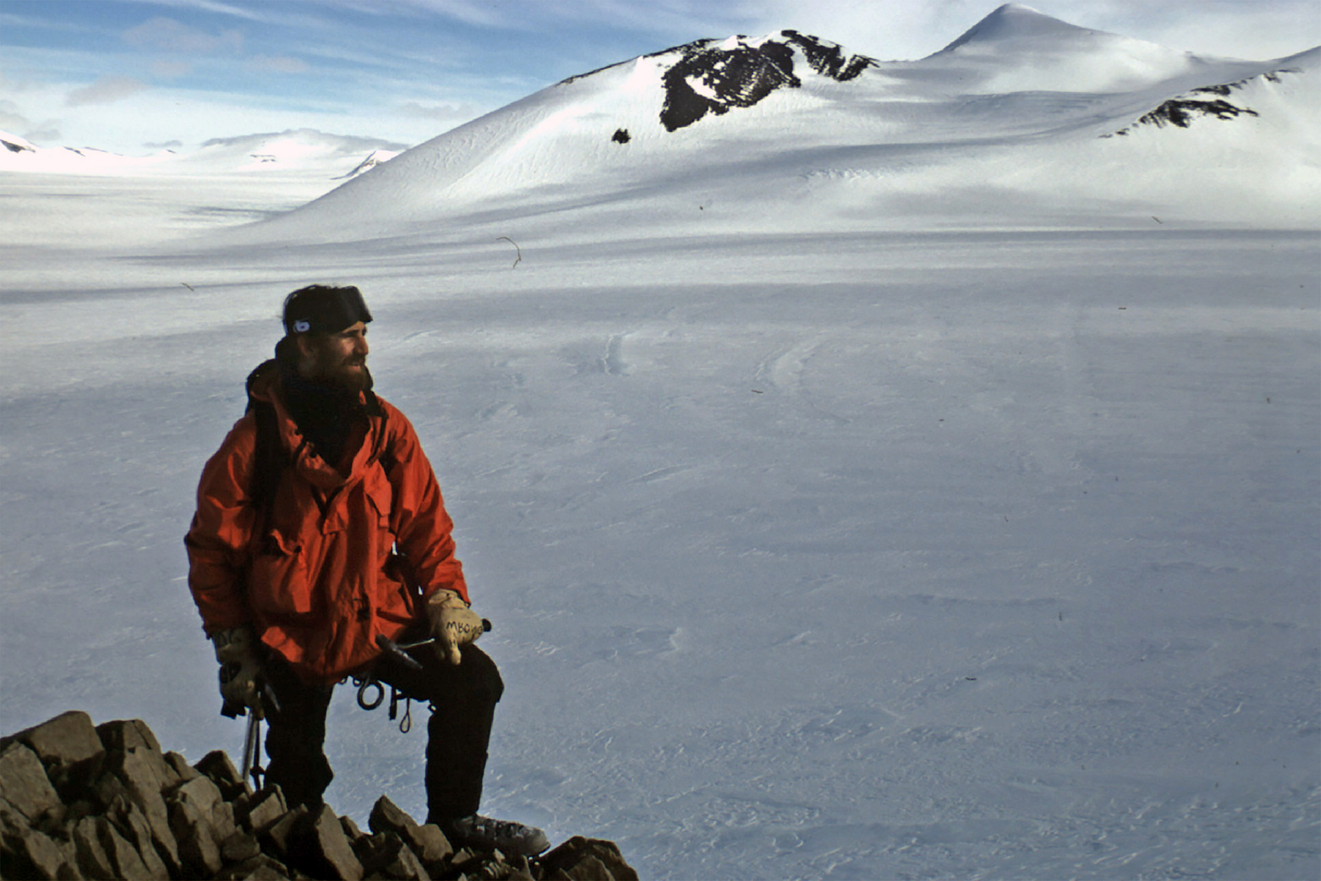 Dan Hikuroa, a lecturer in Māori studies at the University of Auckland, did his graduate research in Antarctica in the late 1990s. Photo / Daniel Hikuroa