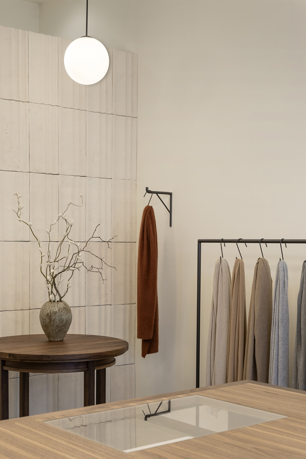 The Elle & Riley store in Queenstown stocks the brand's popular range of cashmere knitwear.
