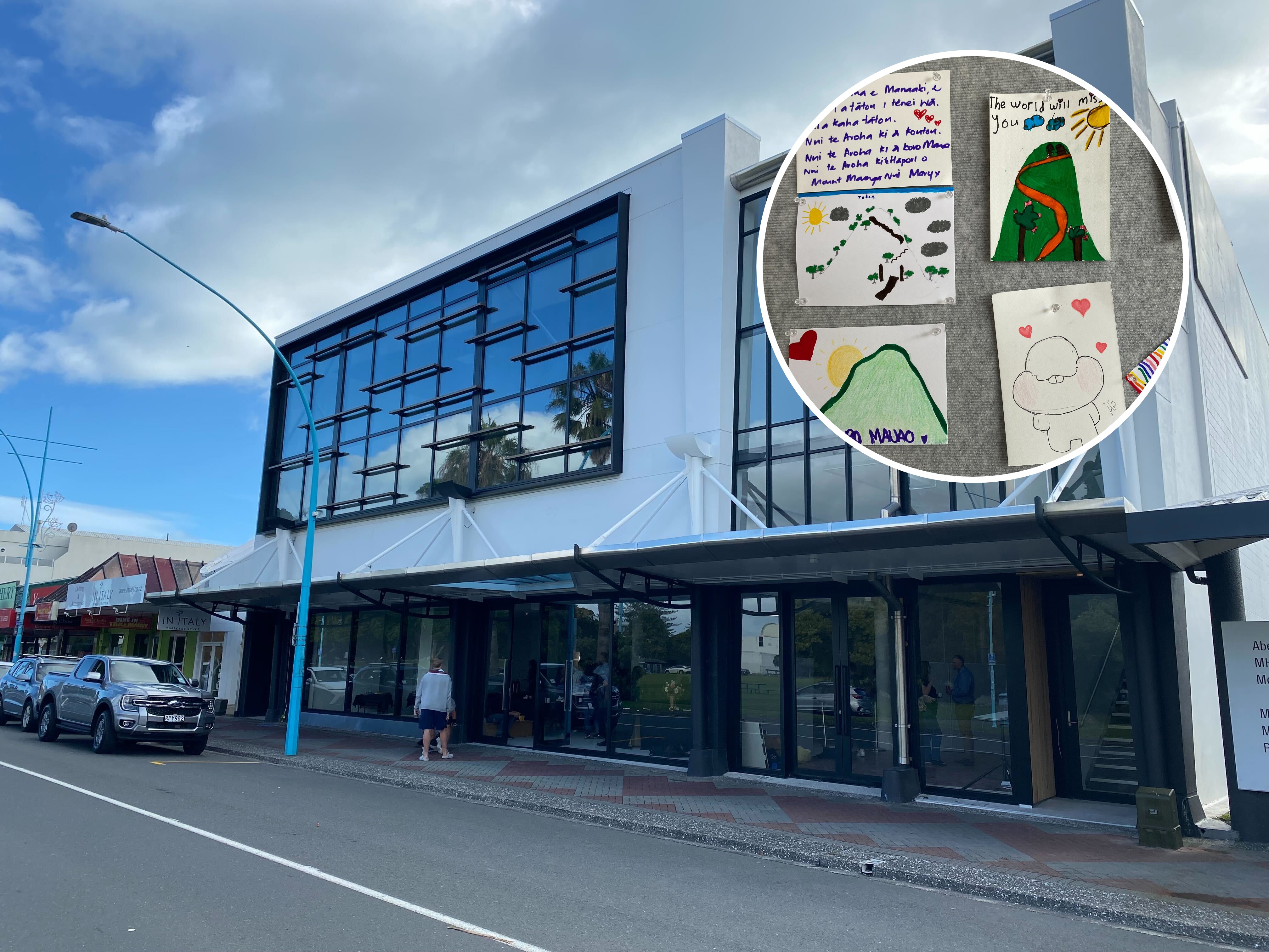 He Maimai Aroha community care centre. Photo / Rosalie Liddle Crawford