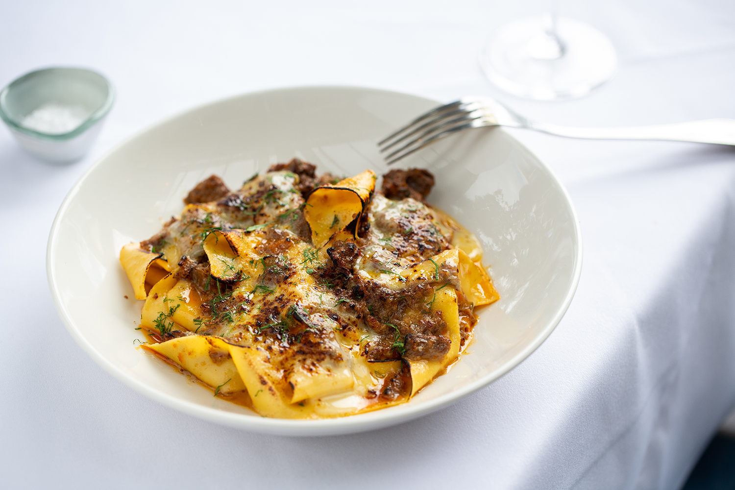 The short rib pappardelle. Photo / Babiche Martens