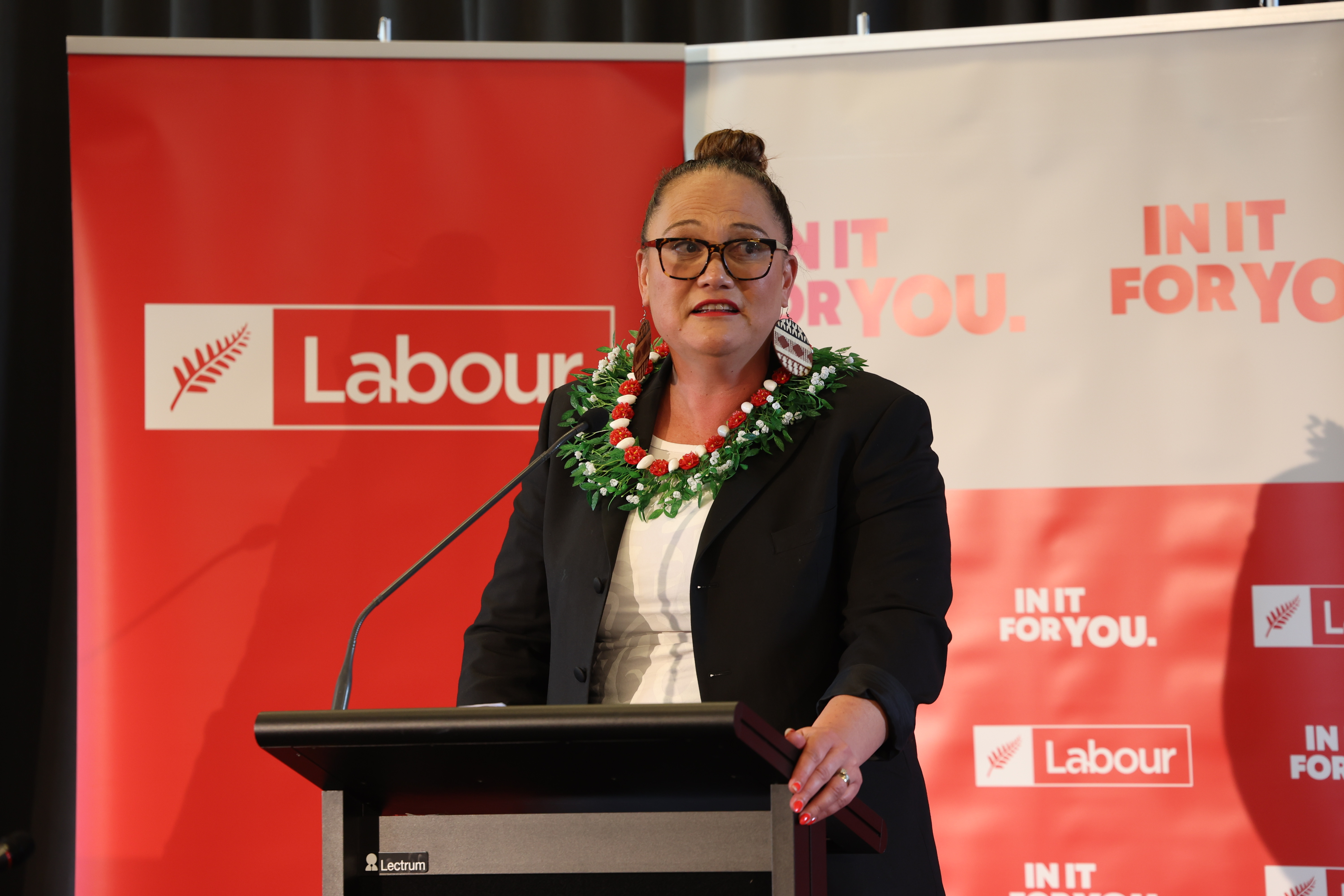 Labour Deputy leader Carmel Sepuloni said the growing unrest in New Caledonia was a concern. Photo / File