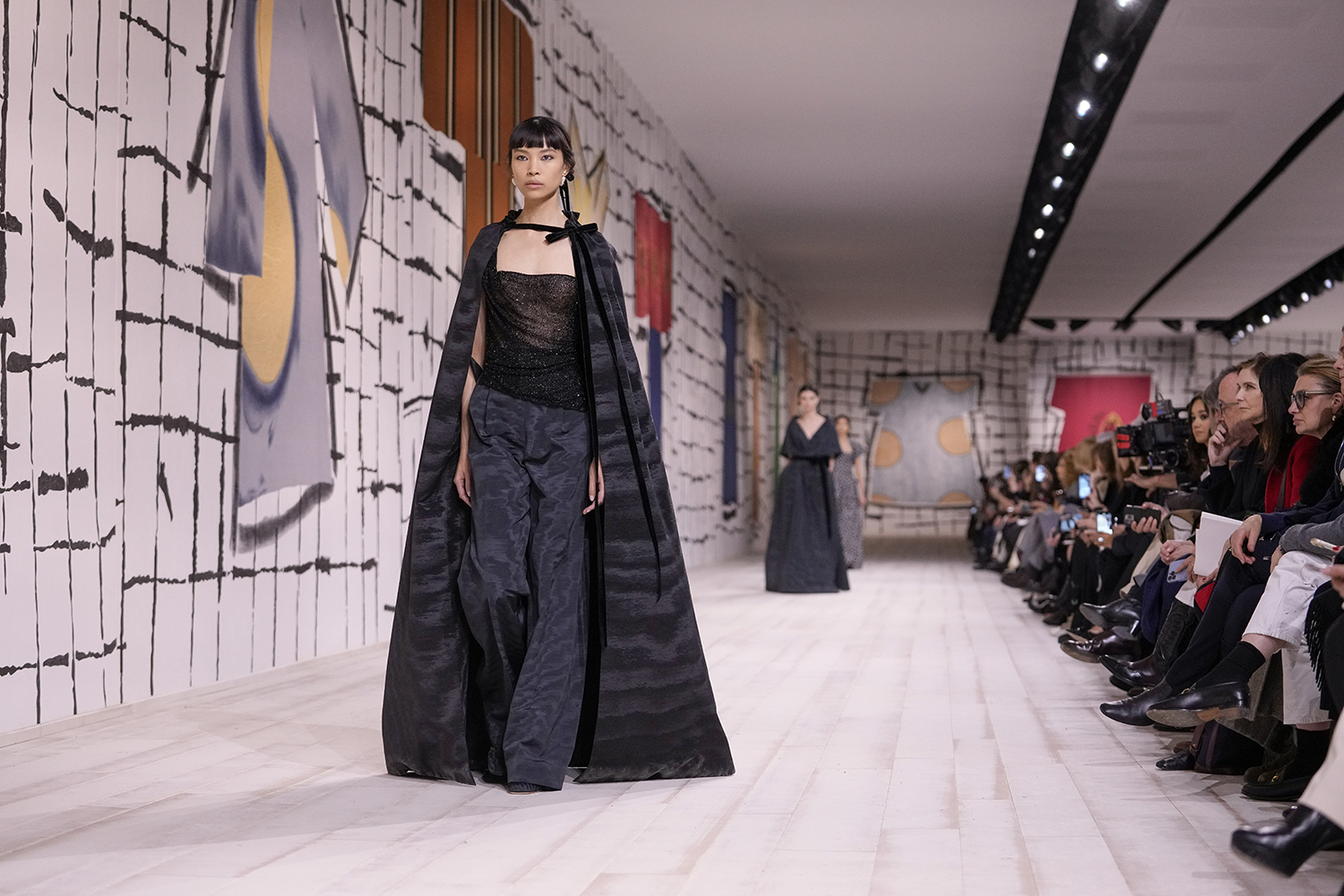 Christian Dior’s haute couture spring/summer 2024 collection, presented in Paris. Photo / AP