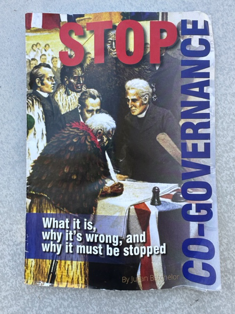 About 350,000 Stop Co-Governance pamphlets were delivered around New Zealand in 2023.
