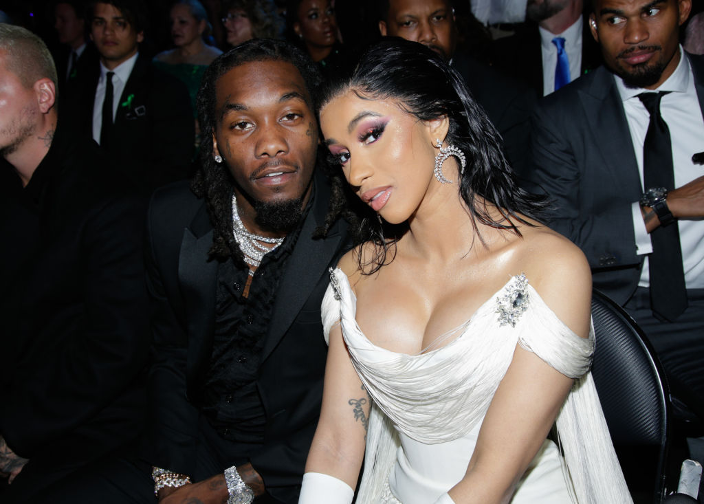 Cardi B has been ridiculed for taking back her husband Offset after countless cheating claims. Photo / Getty Images