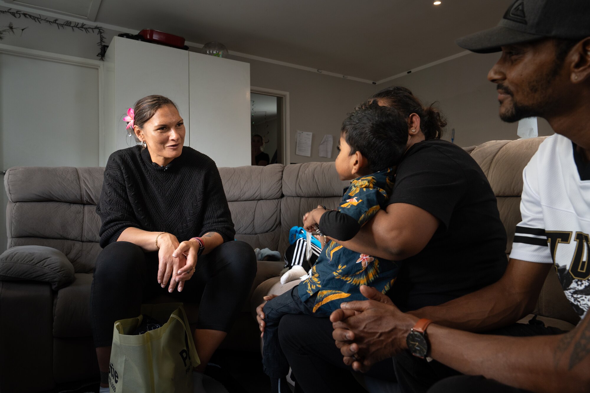Dame Valerie Adams is an ambassador for the Middlemore Foundation which helps raise funds for Kidz First children's hospital. The New Zealand shot putter and a two-time Olympic gold medallist grew up in poverty in South Auckland. Photo / Annaleise Shortland