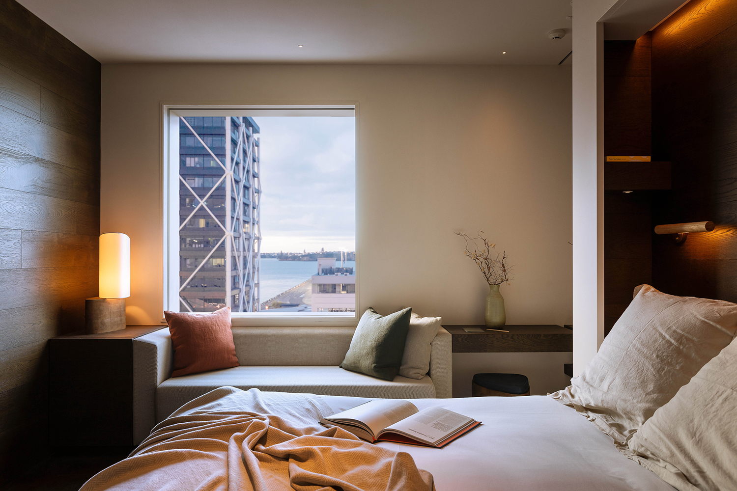 A room at The Hotel Britomart. Photo / Supplied