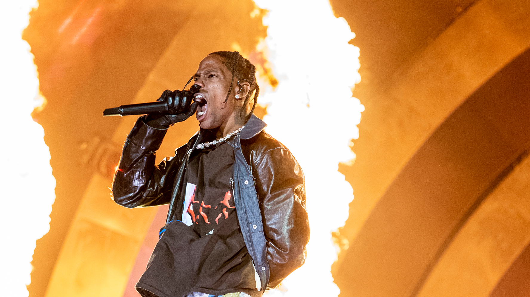 The tragedy isn't the first time that Travis Scott has been criticised for his concerts. Photo / Getty Images