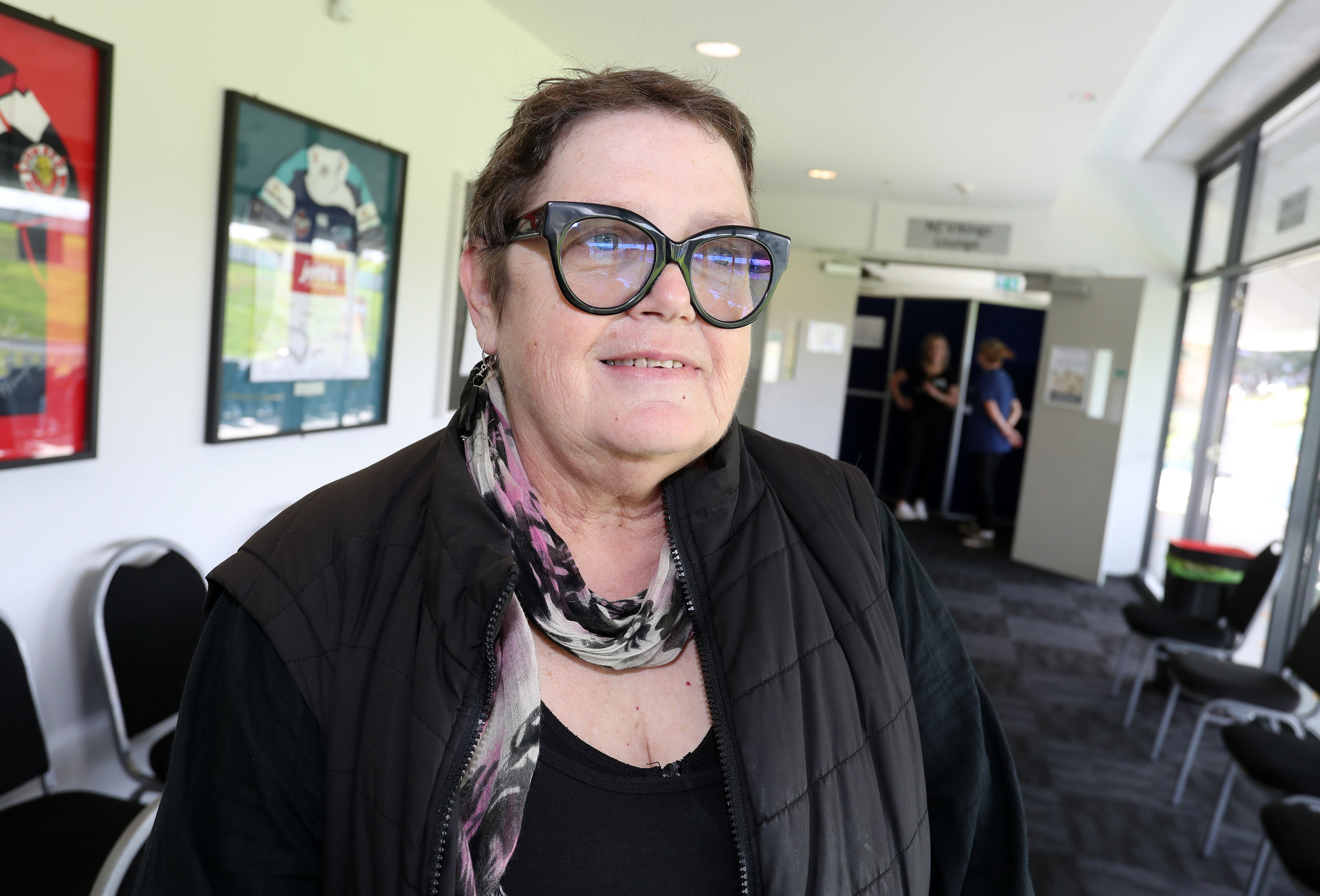 Whangārei schoolteacher Robyn Shore was glad she has had her Covid vaccine a month earlier than expected. Photo / Michael Cunningham